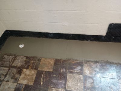 Getting Corey Back to Work with a Dry Basement