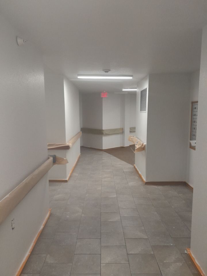 Apartment repaints  by Cutting edge painting 