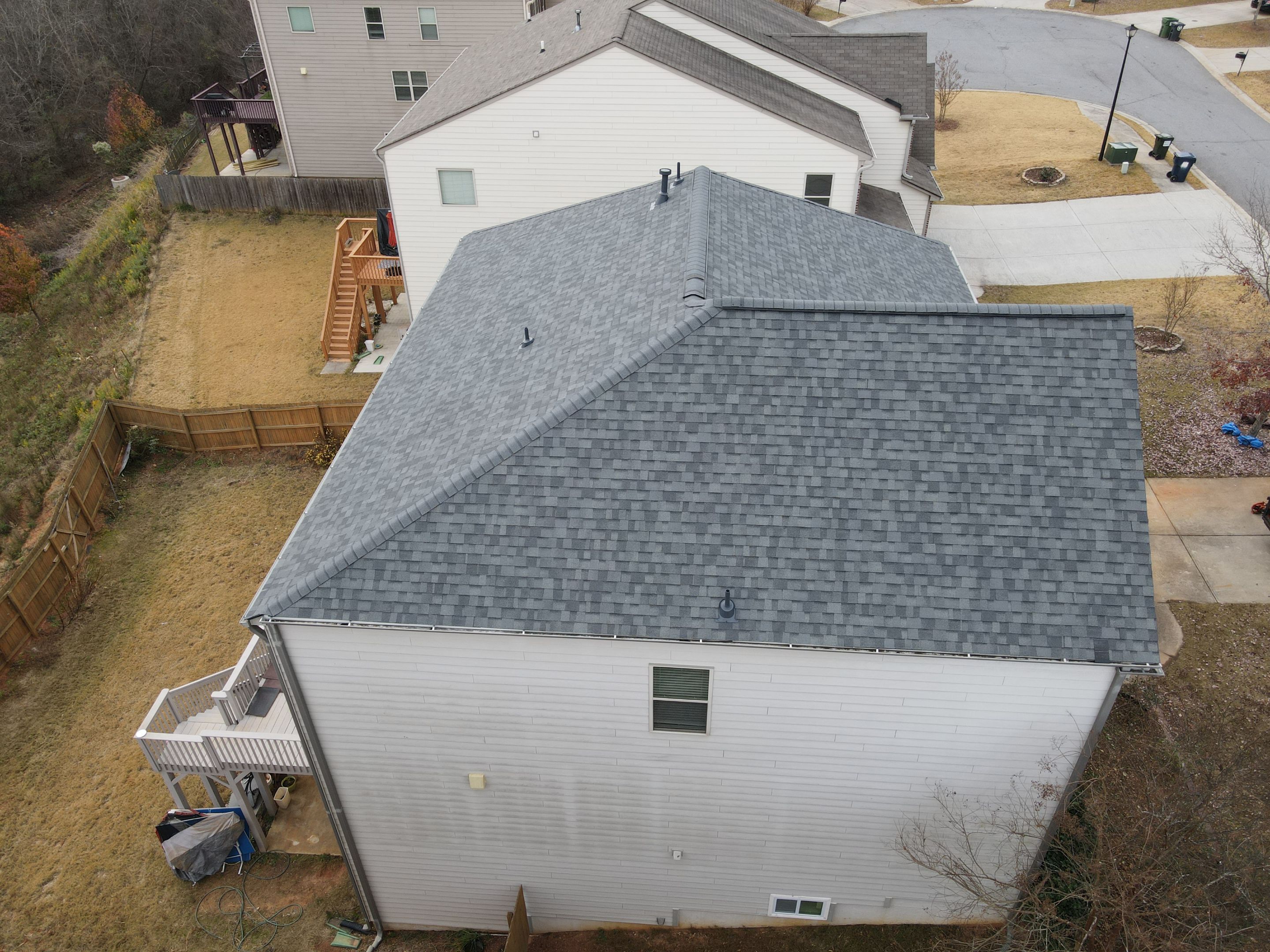 Residential Roofing Installation using Owens Corning by Inspector Roofing and Restoration