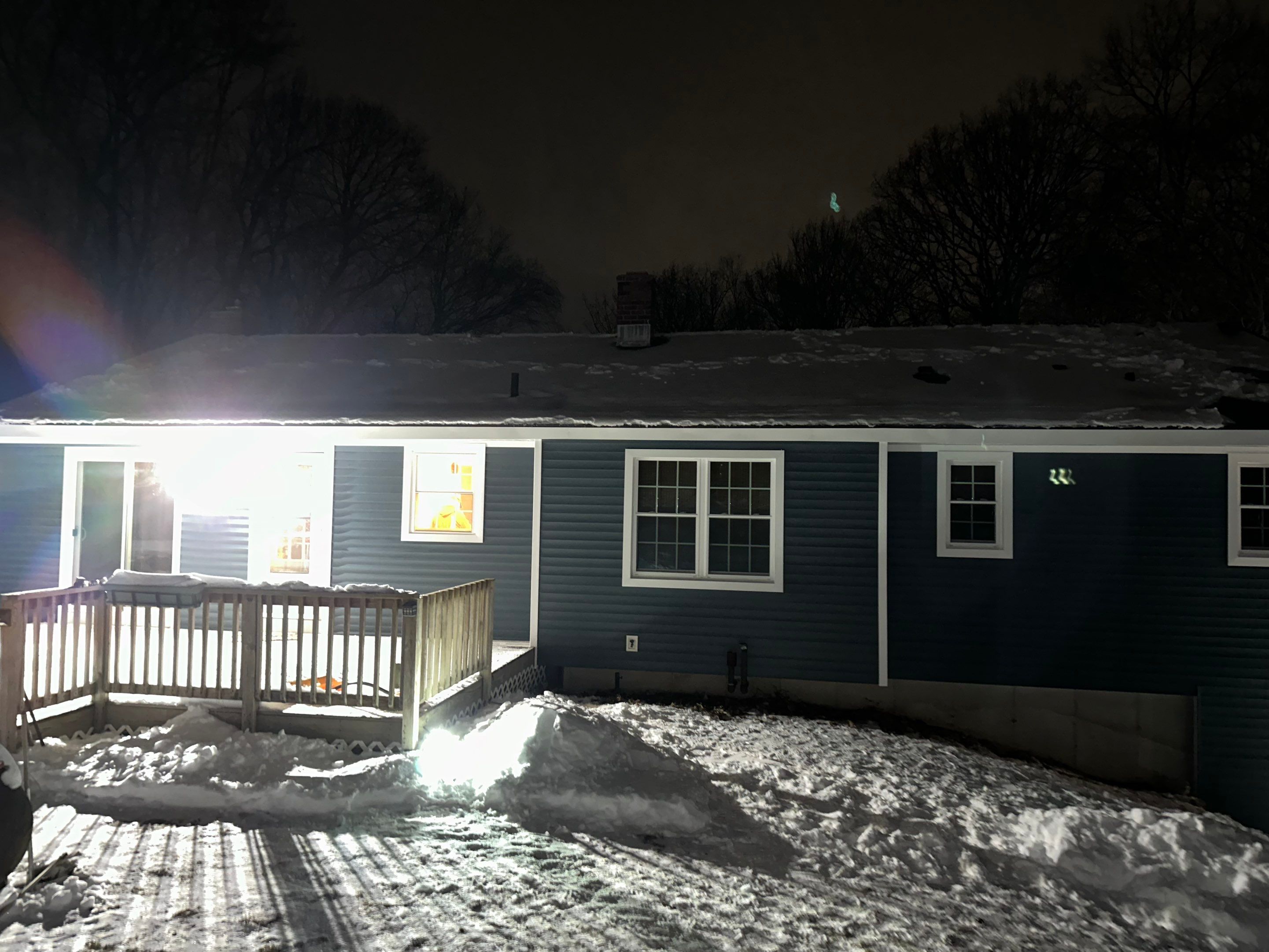 Siding Installation using CertainTeed Mainstreet Vinyl Siding - Pacific Blue by A Plus Exterior