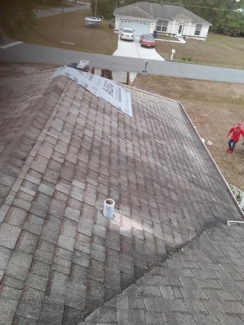 Residential Roofing Installation using Owens Corning Duration Shingles by Four Peaks Roofing