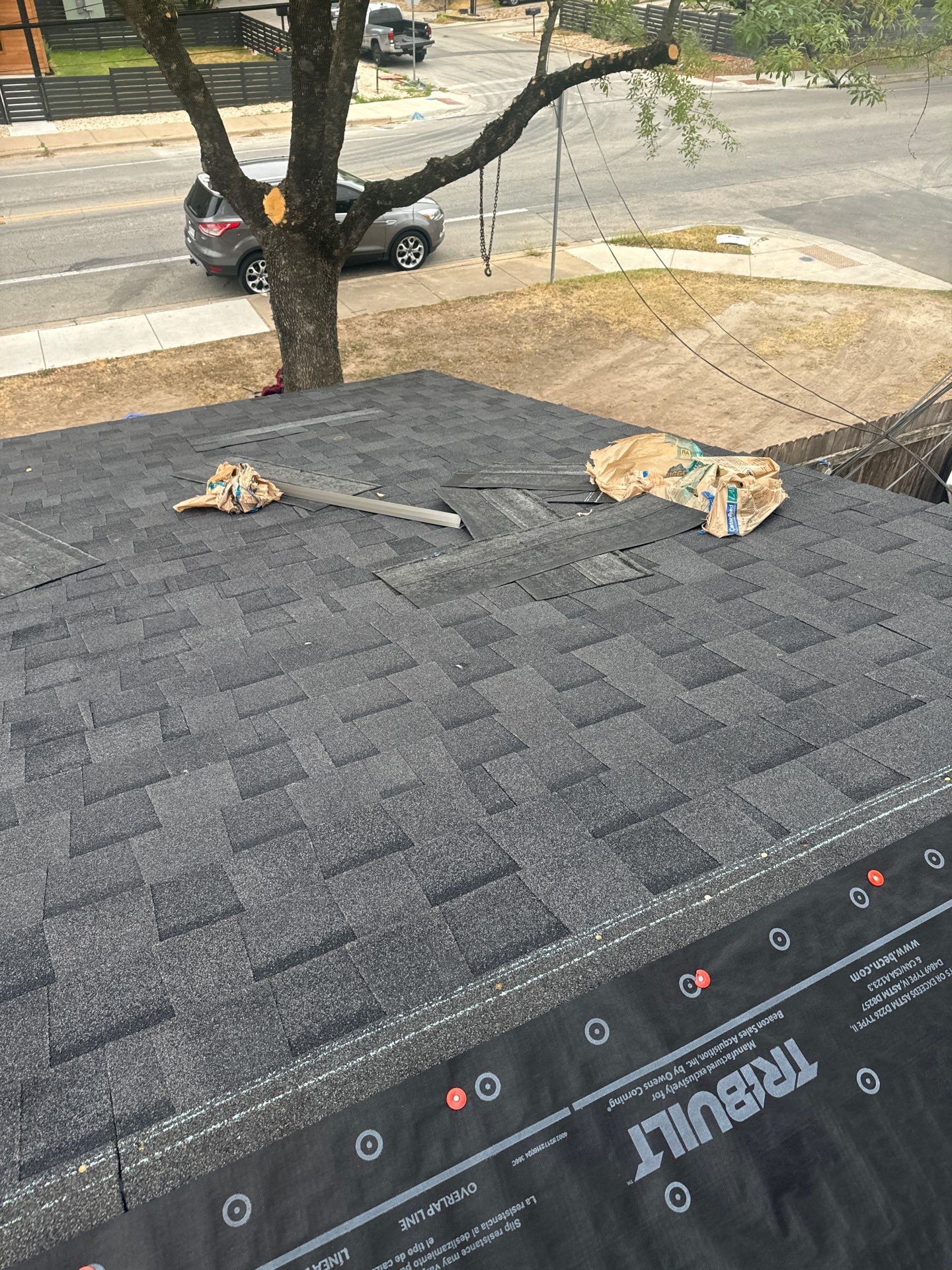 Project in Austin by Rhino Roofing and General Contracting, LLC