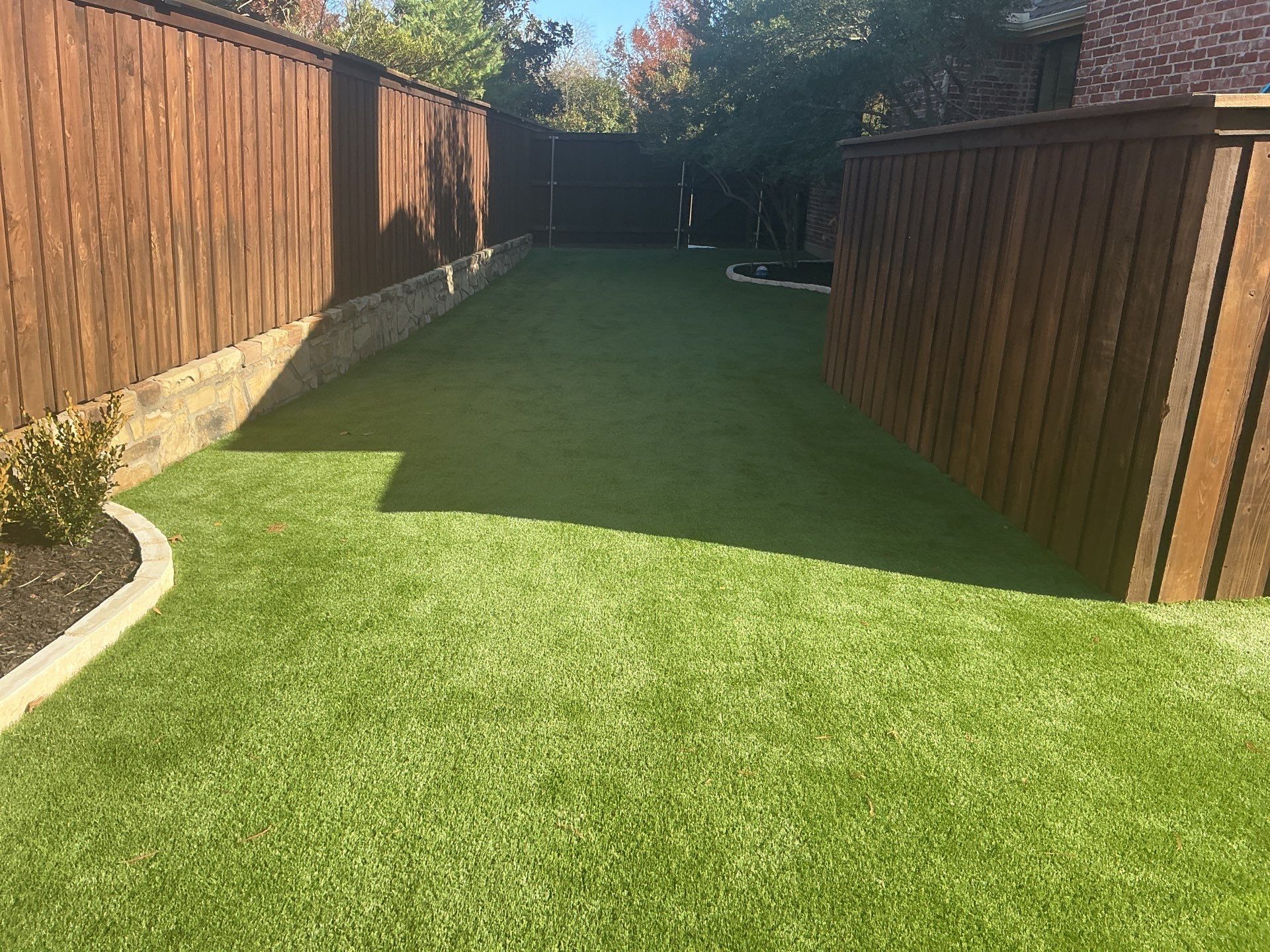 Project in Mckinney by Turf Concepts