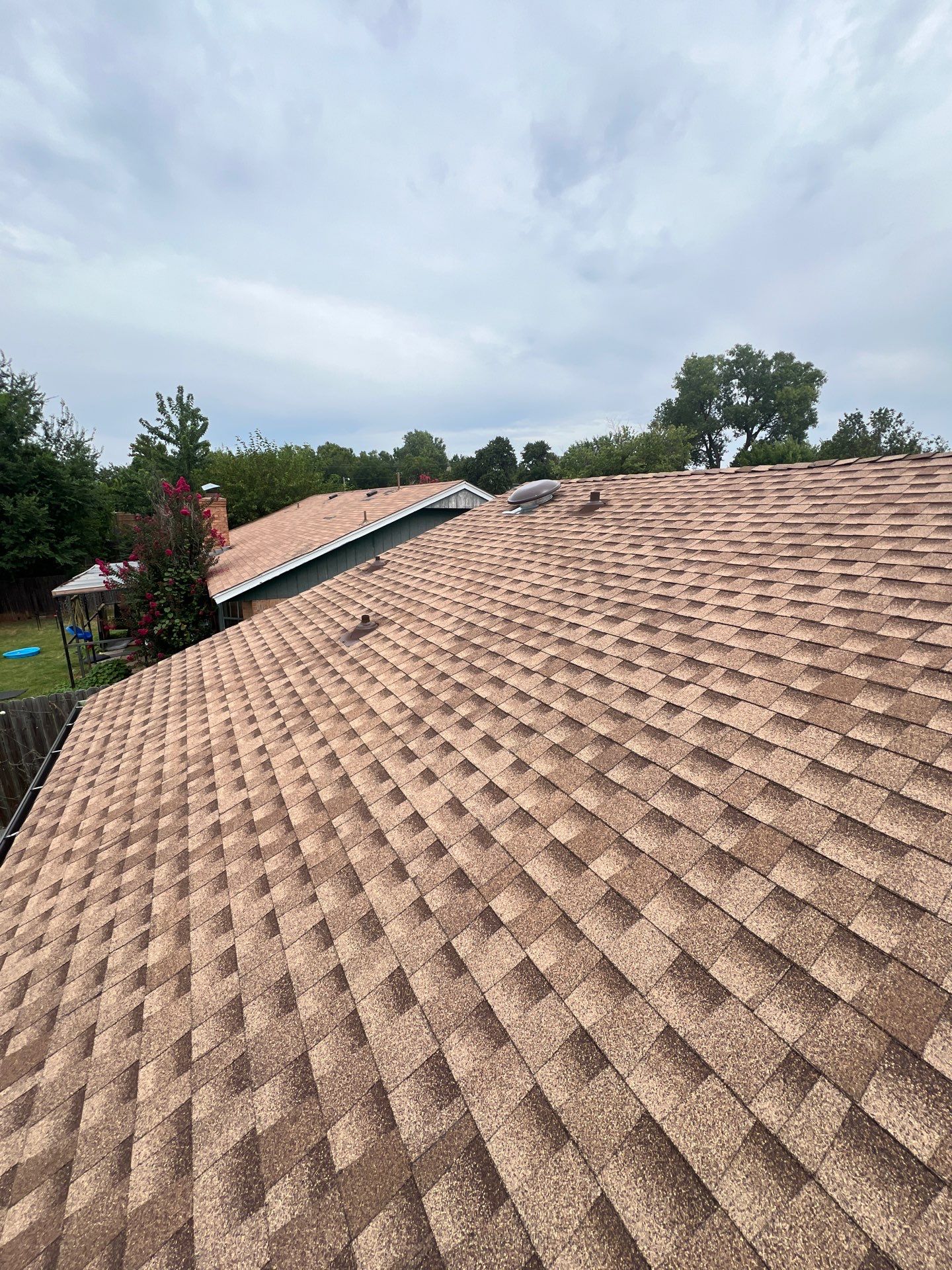 Roof Replacement and Gutter Installation in OKC, OK by McCann's Roofing and Construction