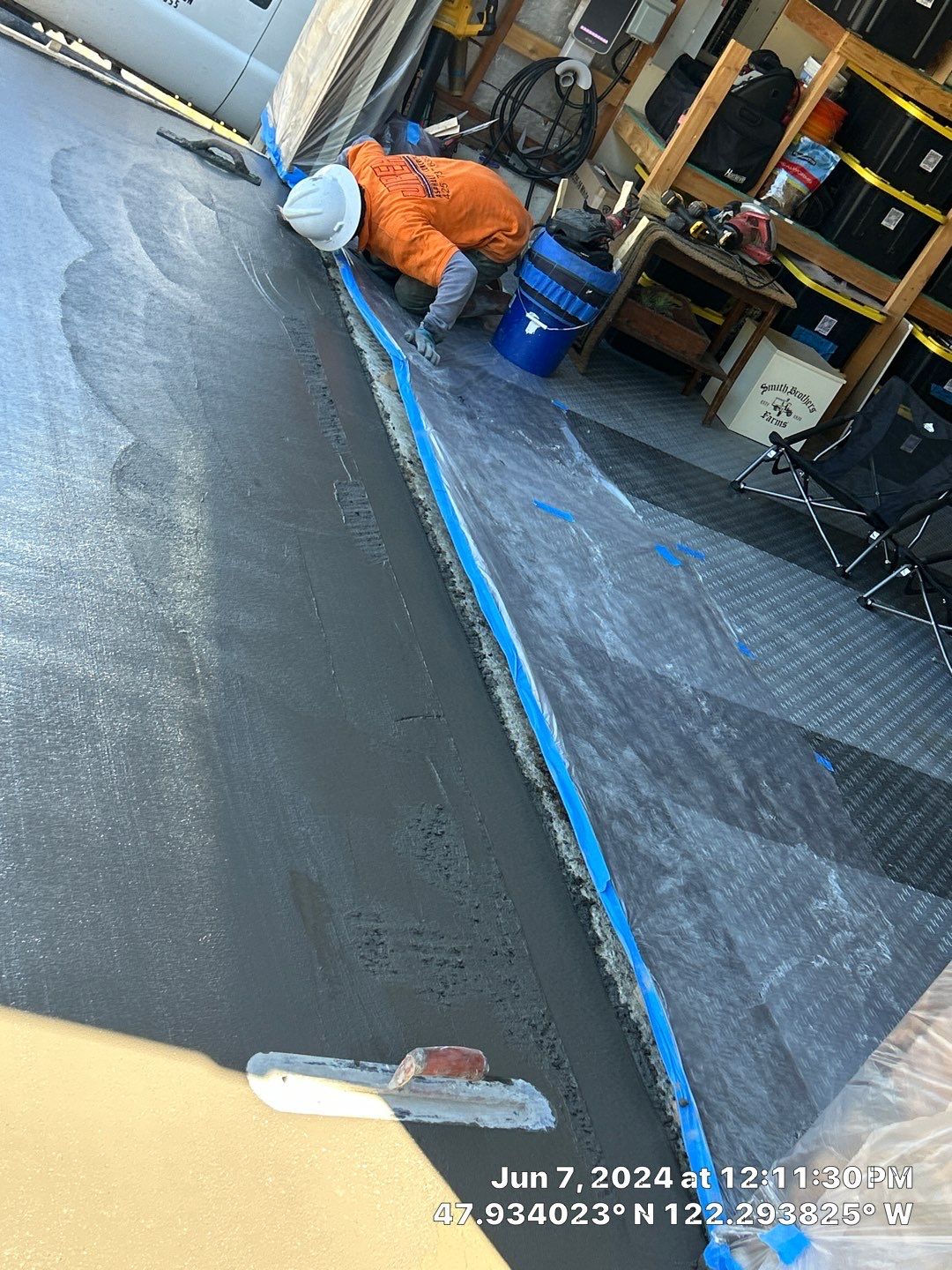 James | Concrete Driveway, Walkway & Stairs/Porch and & Planting by Jireh Asphalt & Concrete Inc 