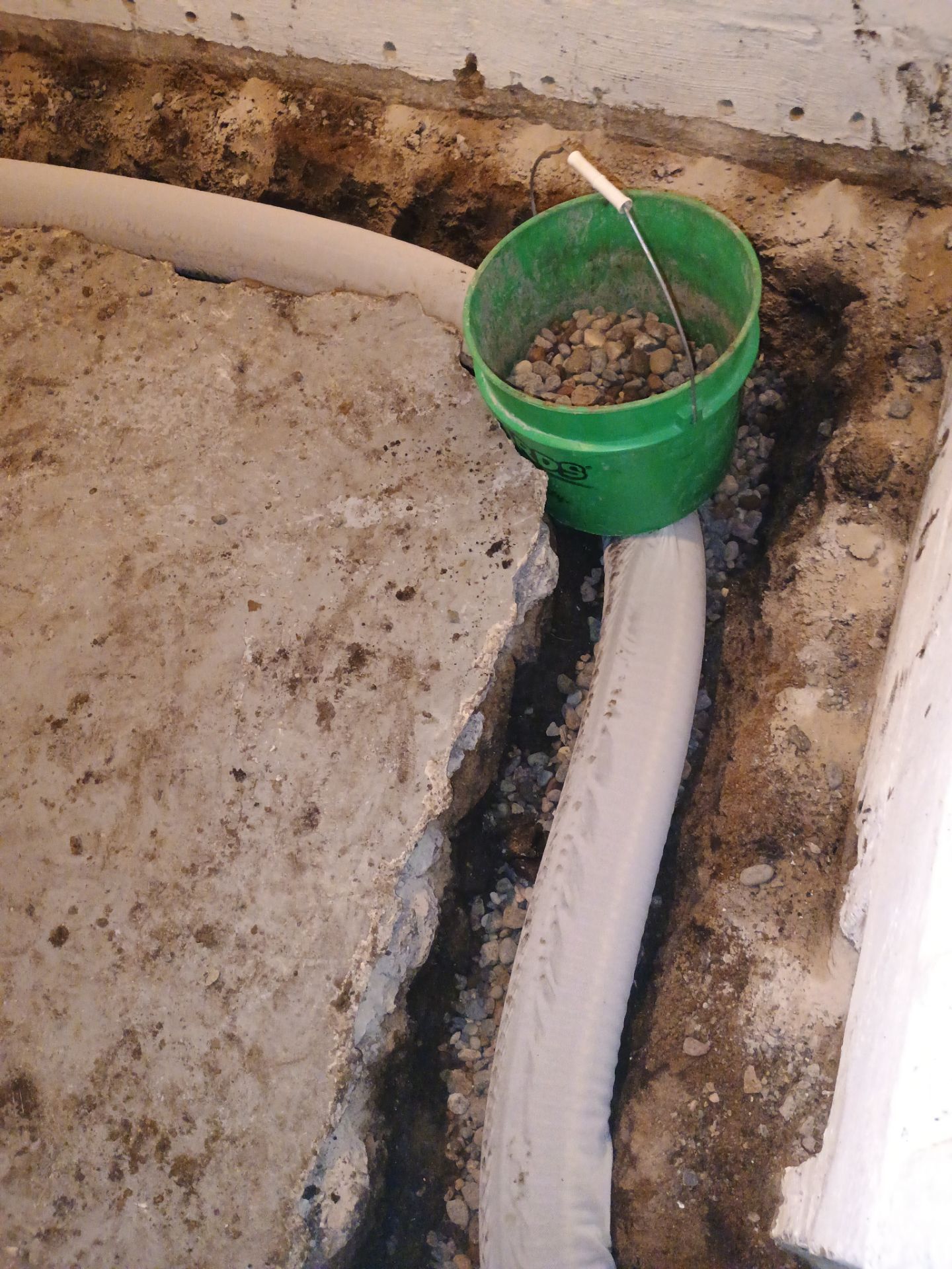 Basement Waterproofing (Drain tile & Sump pump) in North Minneapolis by Waterproofing Northeast