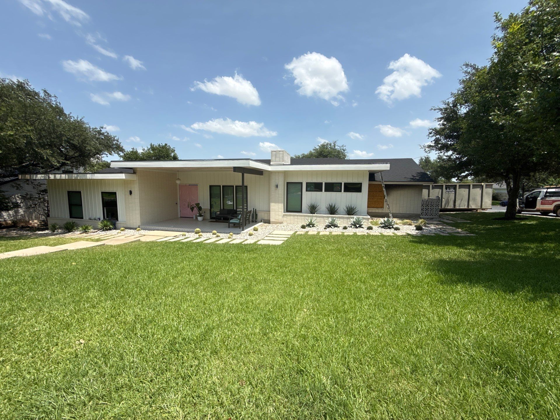Fire Damage Restoration & Full Roof Rebuild | Austin, TX by Action Exteriors Austin