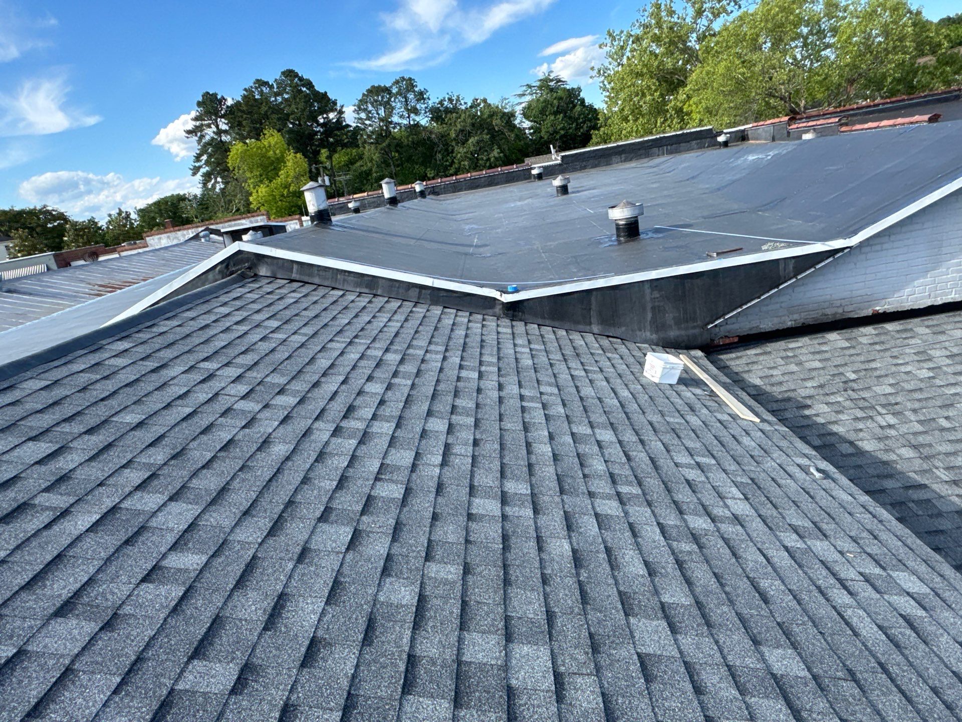 Comprehensive Commercial Roof Replacement in Gloucester Virginia by Cade Construction