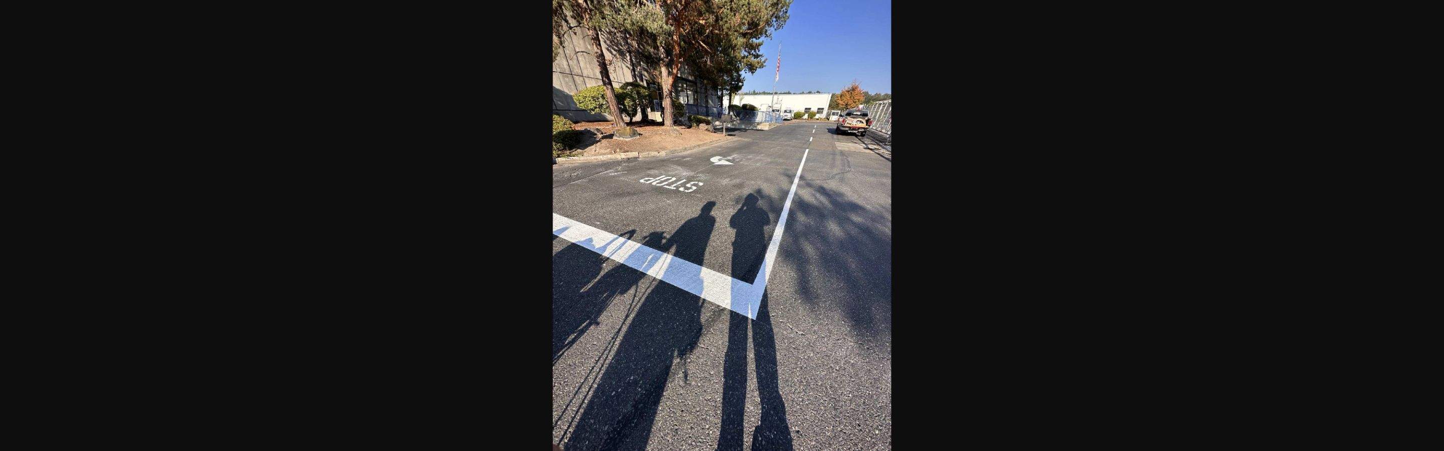 David | Striping Parking Lot, Asphalt Project  by Jireh Asphalt & Concrete Inc 