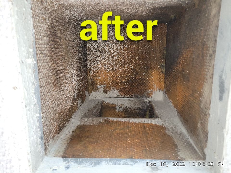 HVAC Cleaning using HVAC Restoration Equipment by TIES360 Air Ducts Plus