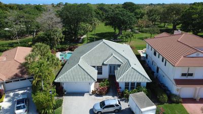 Residential Roofing Installation using Eagle Roofing Tile
