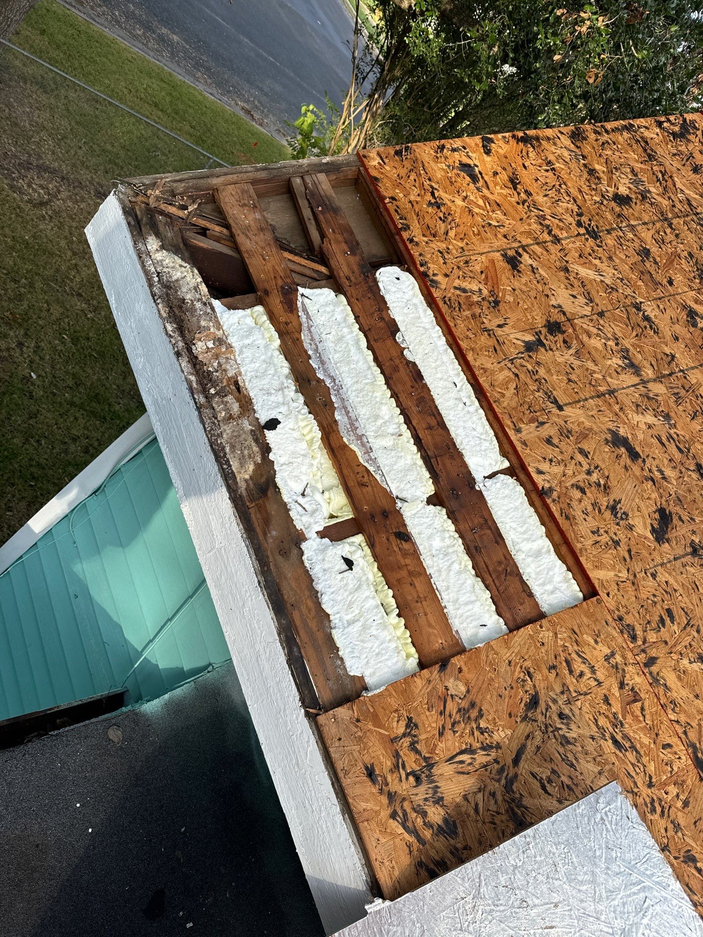 Residential Roofing Repair using Owen's Corning Duration (Lifetime) Shingles by Roof Repair Company