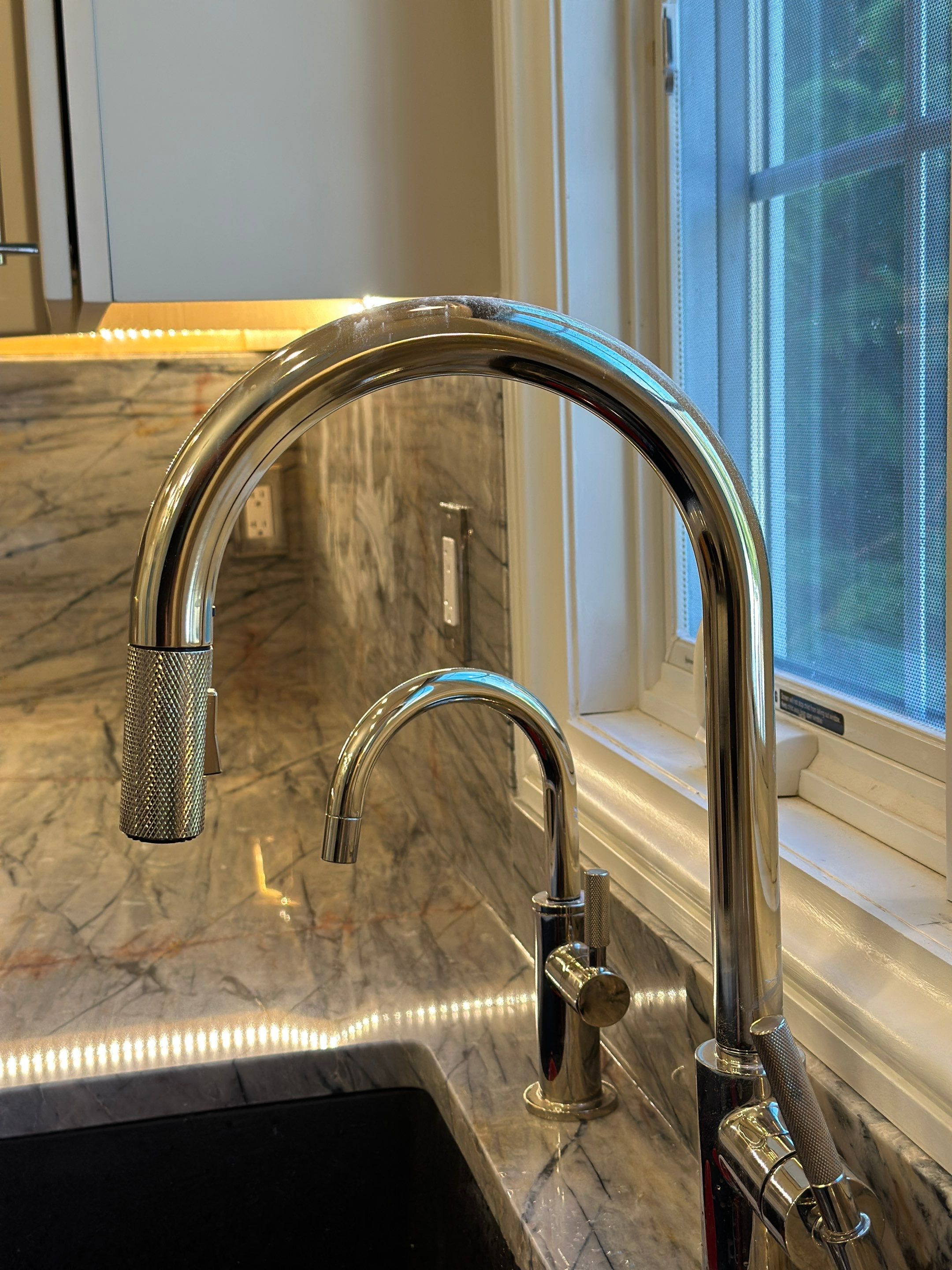 Kitchen Remodel using Cabinets by Home Concepts Construction