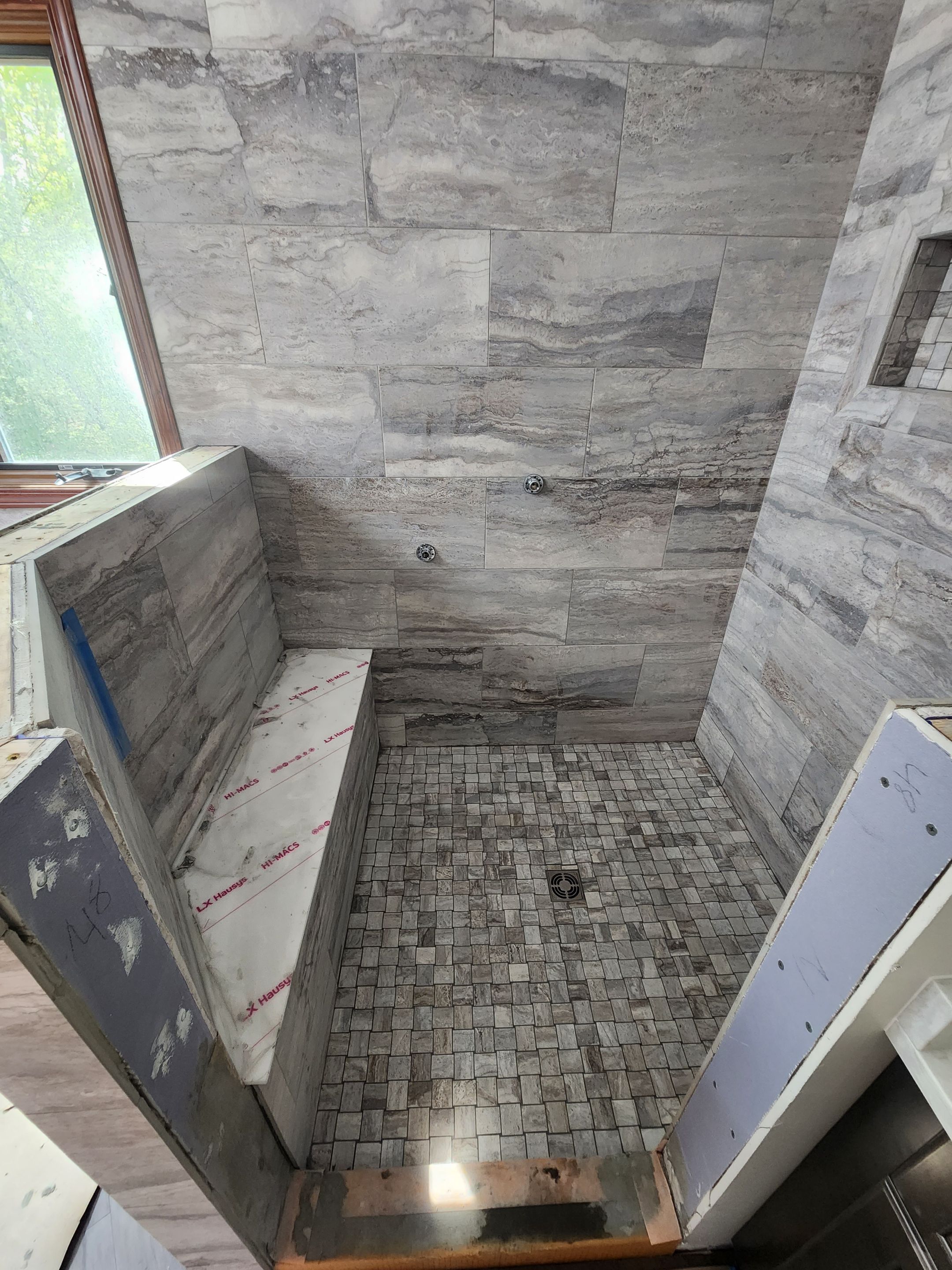 Bathroom Remodel by Ivy Lea Construction