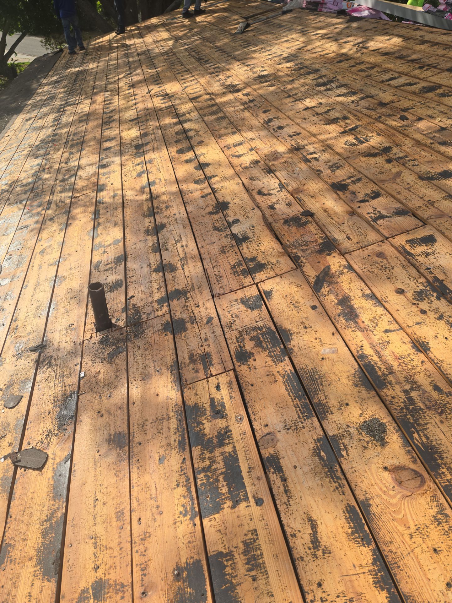 Project in St. Petersburg 33710 by Mitchell Roofing Company LLC 