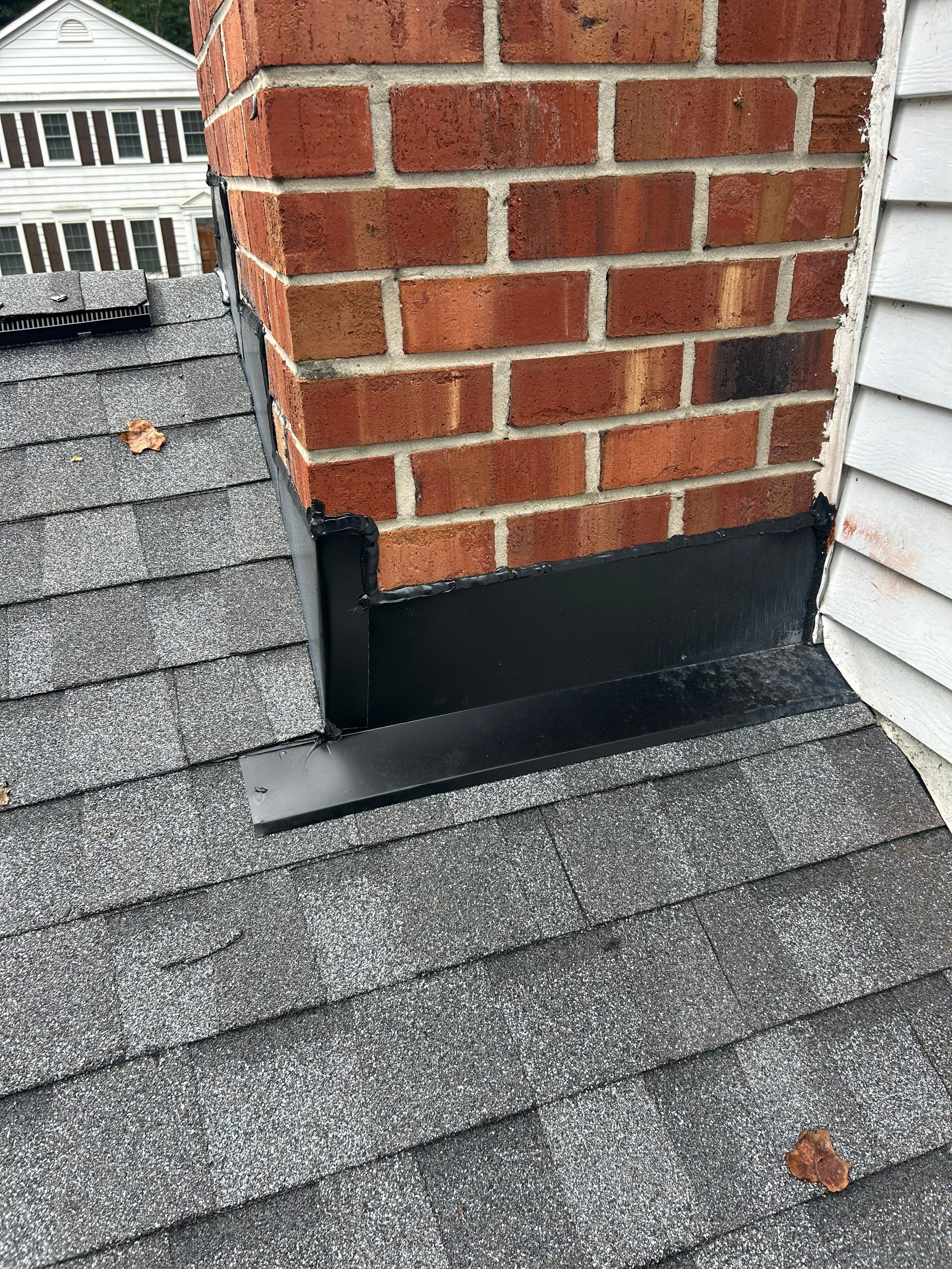 Oakton: Residential Roof Replacement with CertainTeed Landmark Designer Shingles in Pewter by RM Banning, Inc.