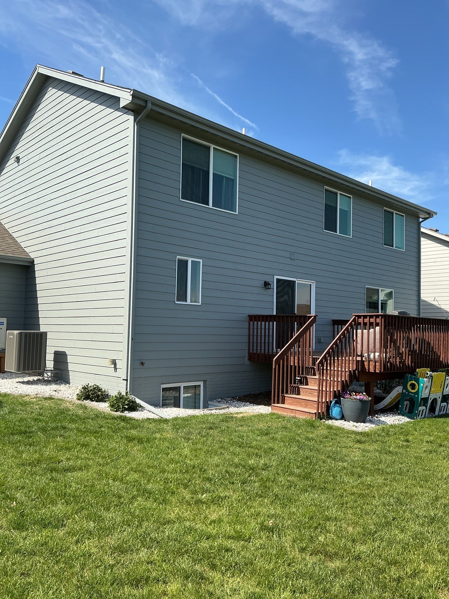 Residential Exterior Repaint in Ankeny by Midwest Paint LLC