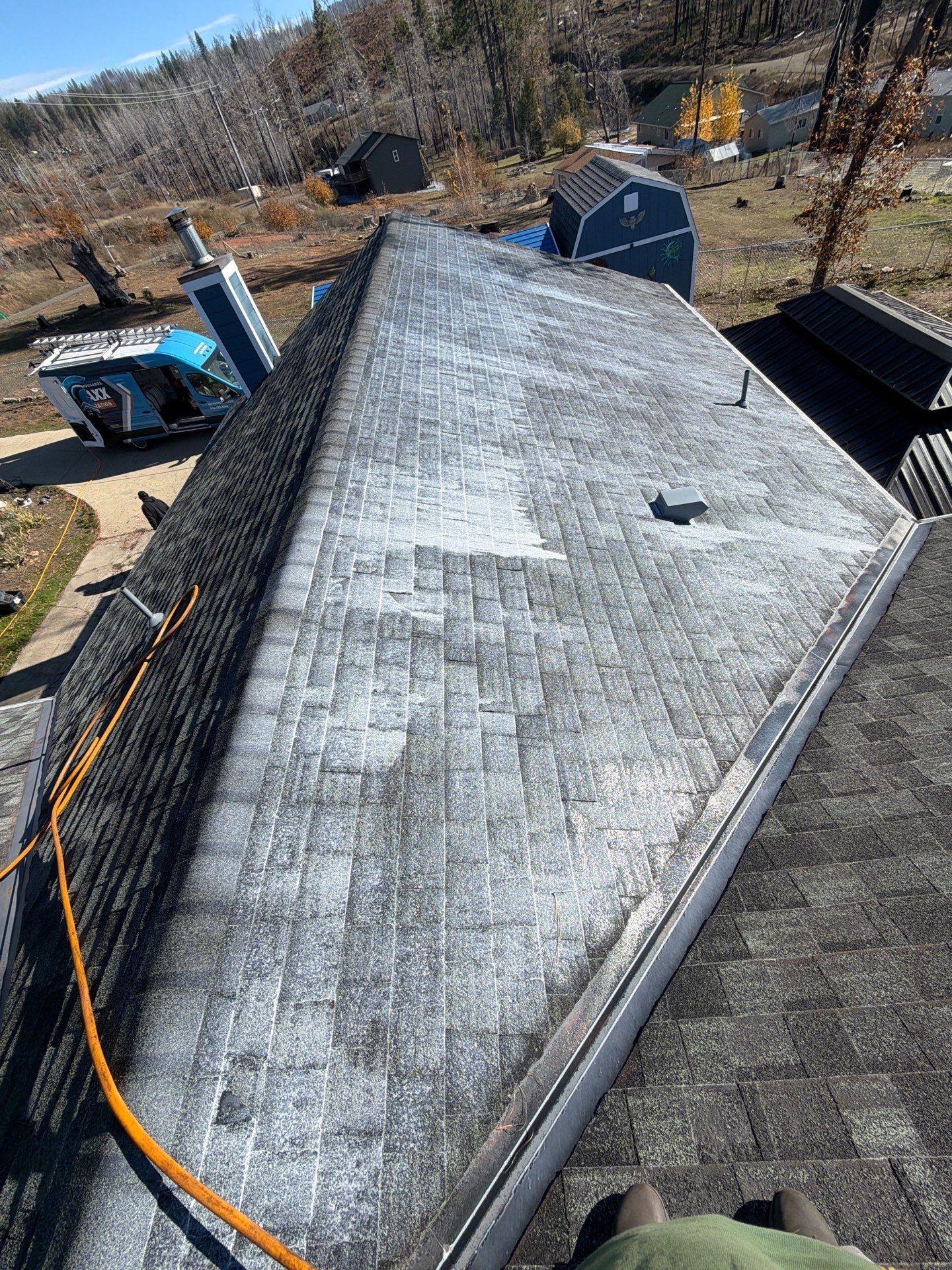 Roof Rejuvenation using Roof Maxx Treatment by Roof Maxx of Folsom