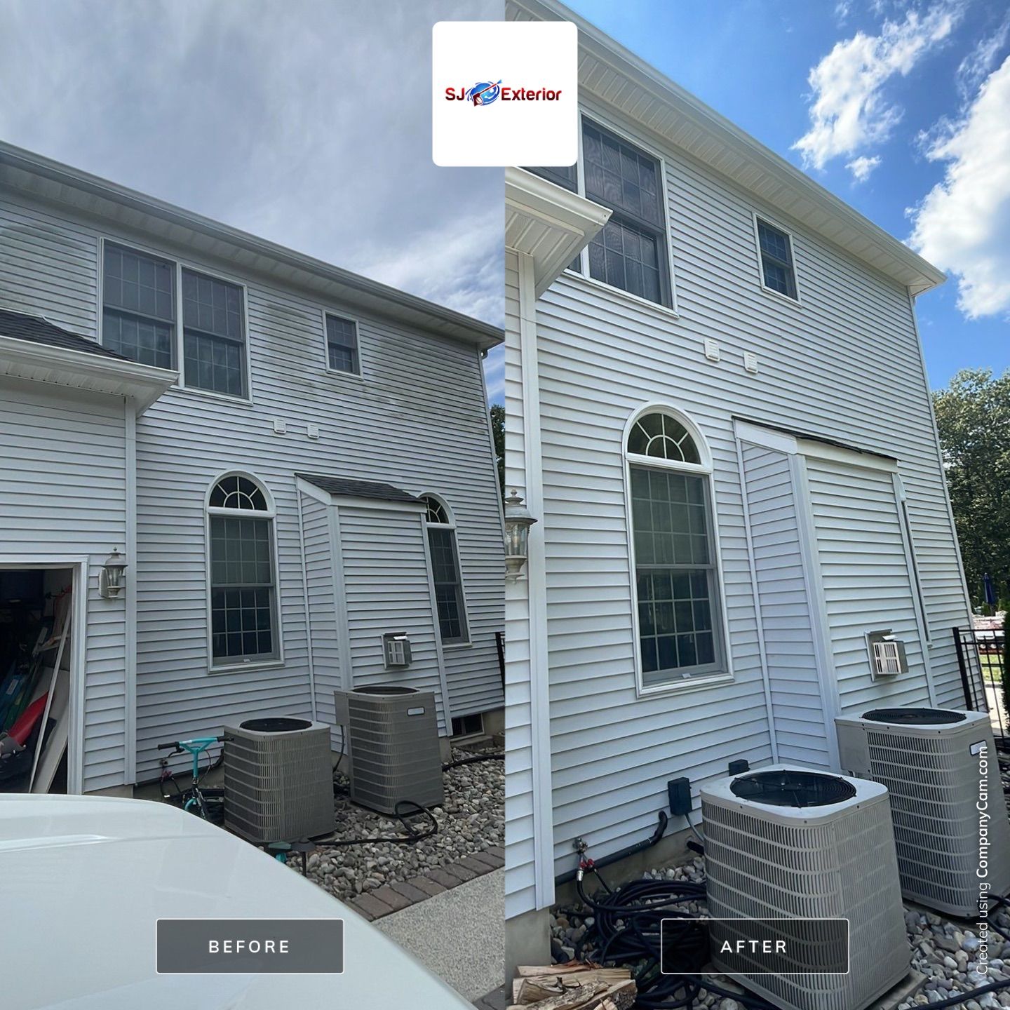 Roof Wash & House Wash by SJ Exterior
