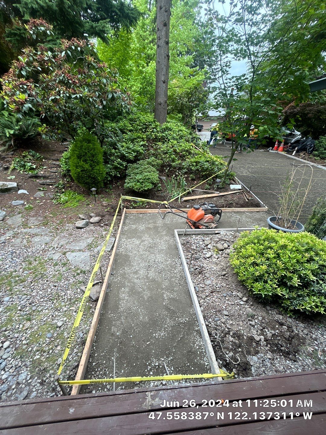 Kate | Concrete Driveway & Walkway by Jireh Asphalt & Concrete Inc 