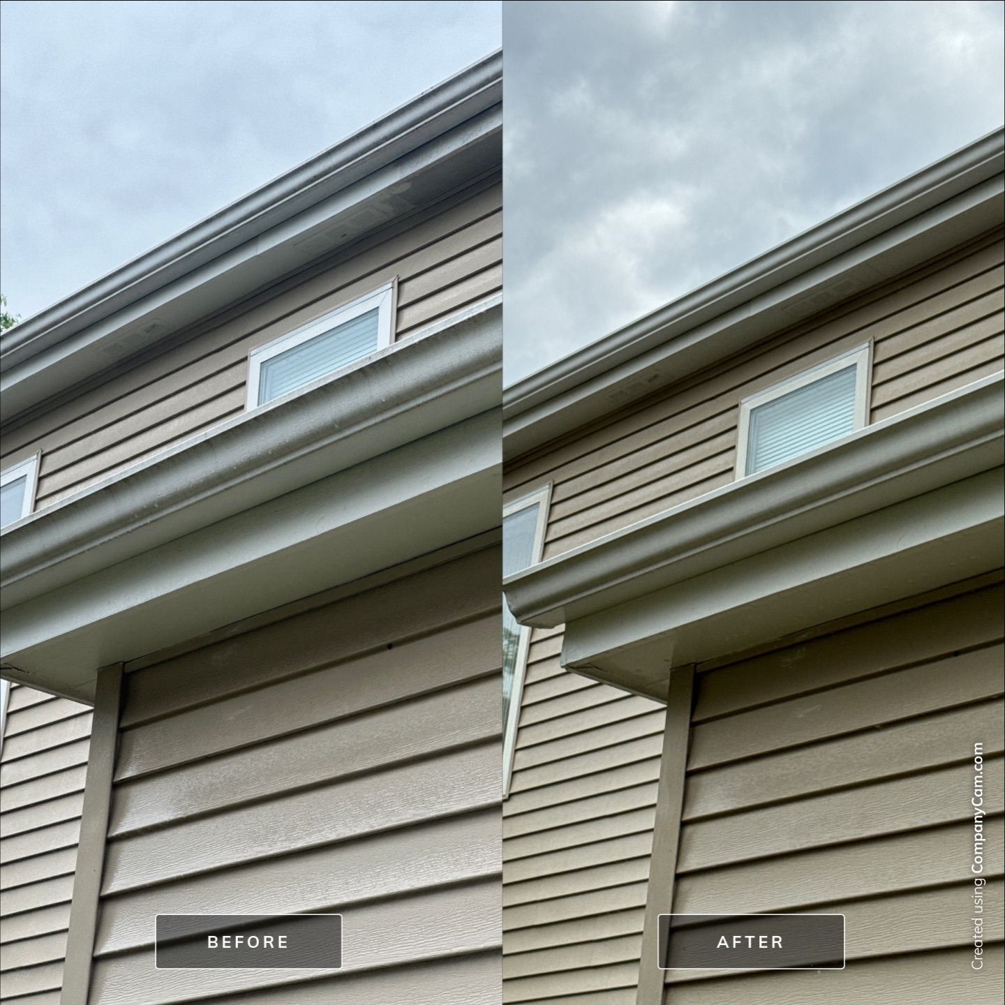 Project in Gurnee by Simmons Power & Soft Washing