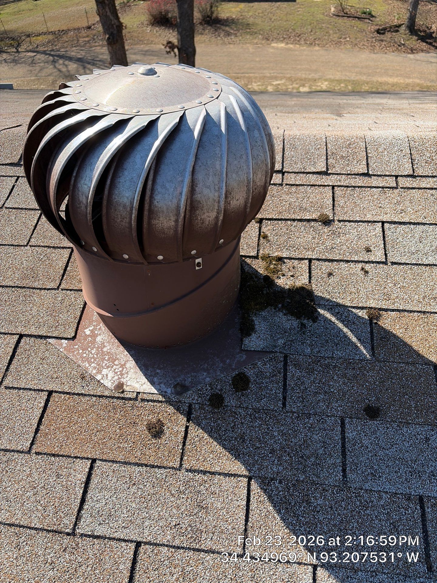 GAF Timberline UHDZ Shingle Roof Replacement and Decking Repair in Pearcy by Temple Roofing and Exteriors