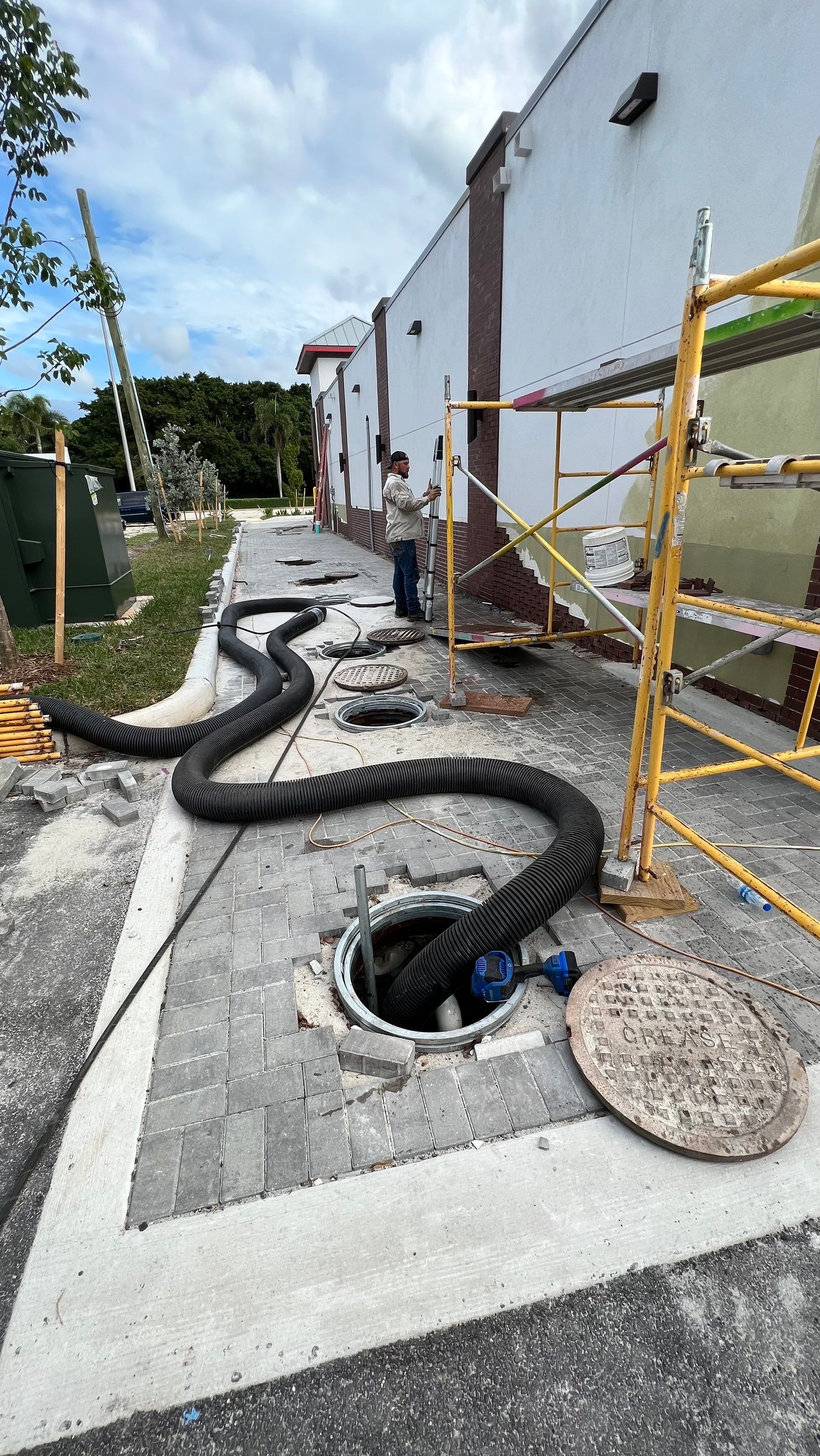 New Carwash Collection Tank Cleaning by Don Mar, Inc. Storm Water Solutions