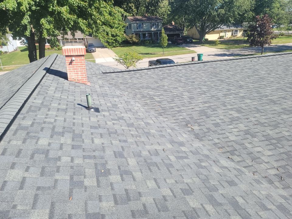Residential Roofing Installation using Owens Corning Duration Asphalt Shingles by 3 Daughters Construction 