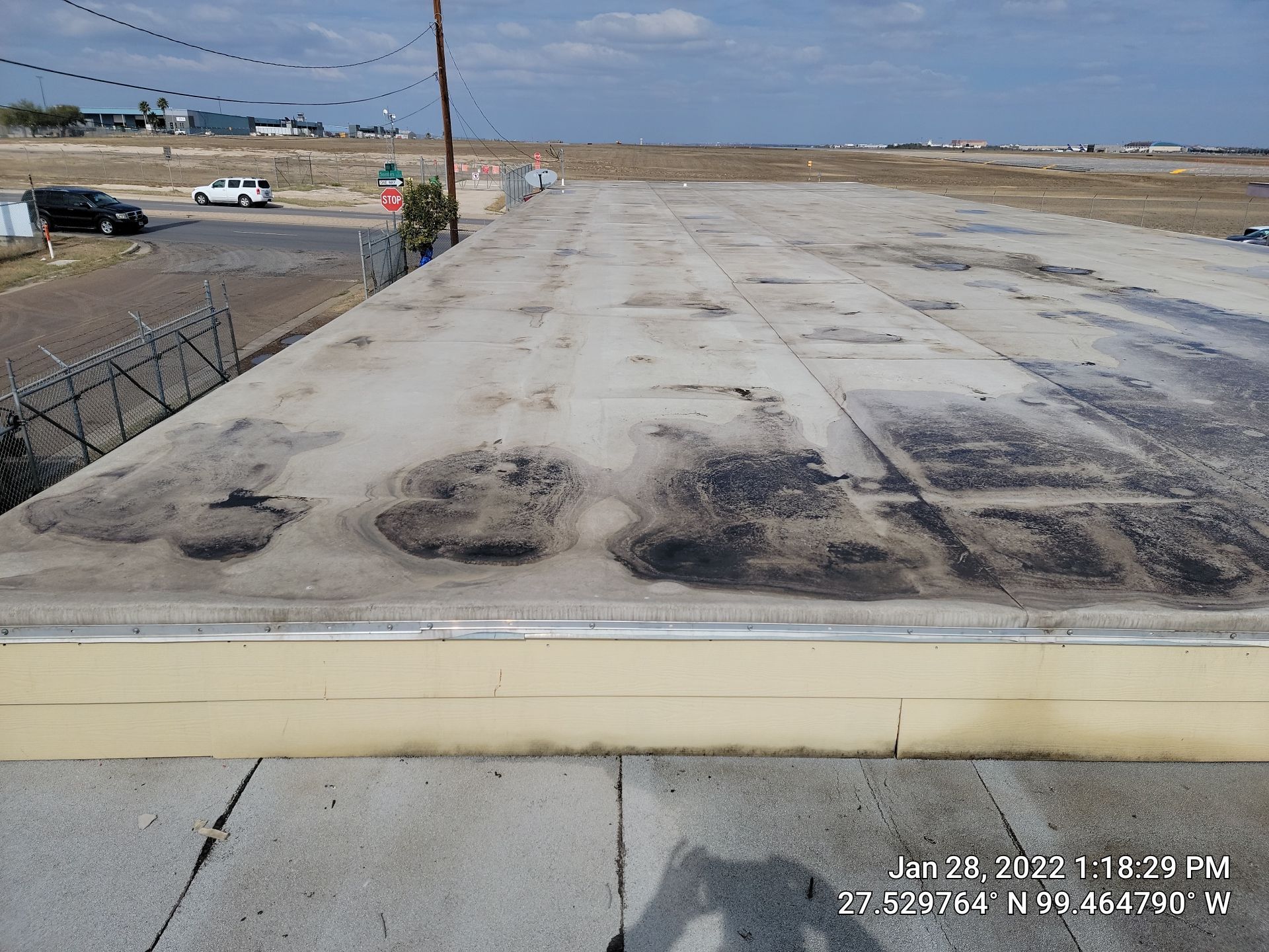Commercial Roofing Installation using Thermoplastic Polyolefin - GAF  by JM Flores Roofing & Construction, Inc
