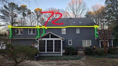 Project in Clayton - Seamless Gutters