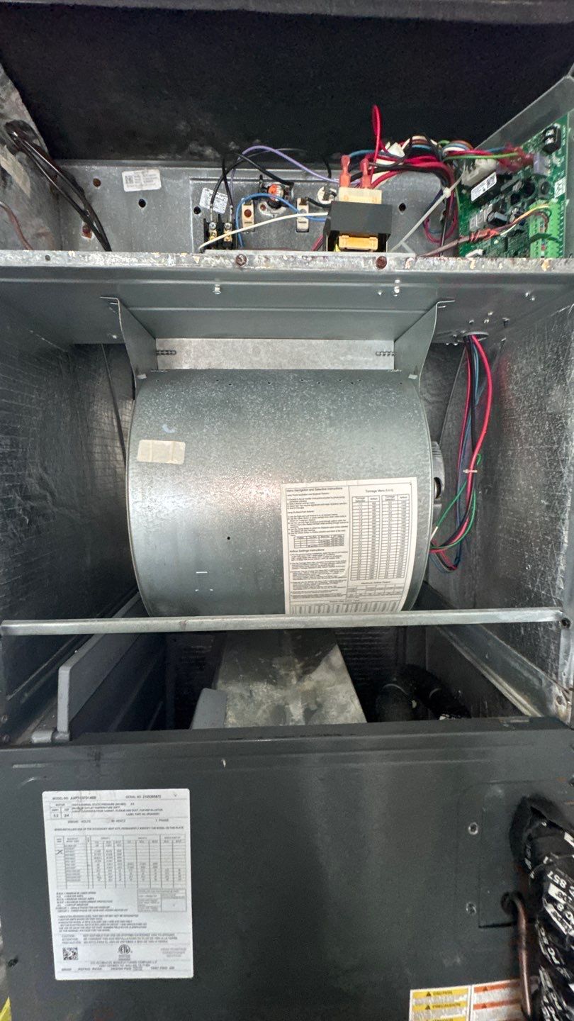 Air Duct and Repairs to Return Box in Groveland by Hygienic Air, Inc