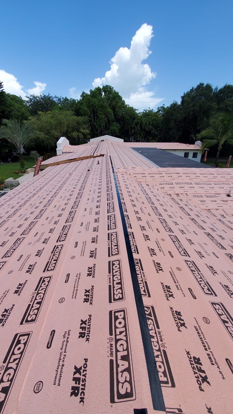 Metal Roof - Galvalume - Medium Bronze by Istueta Roofing