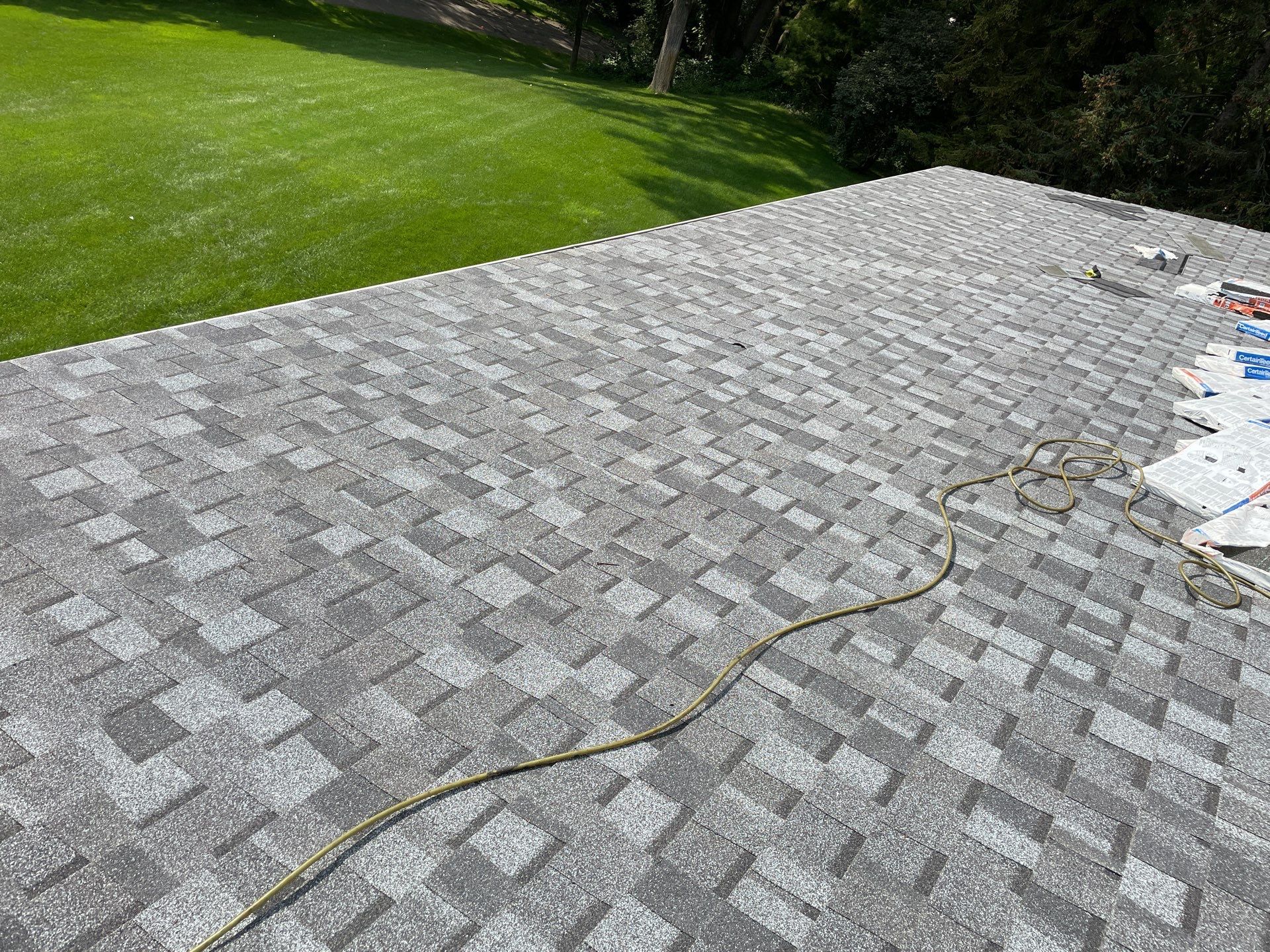 Roof Replacement using CertainTeed Landmark by 180 Contractors