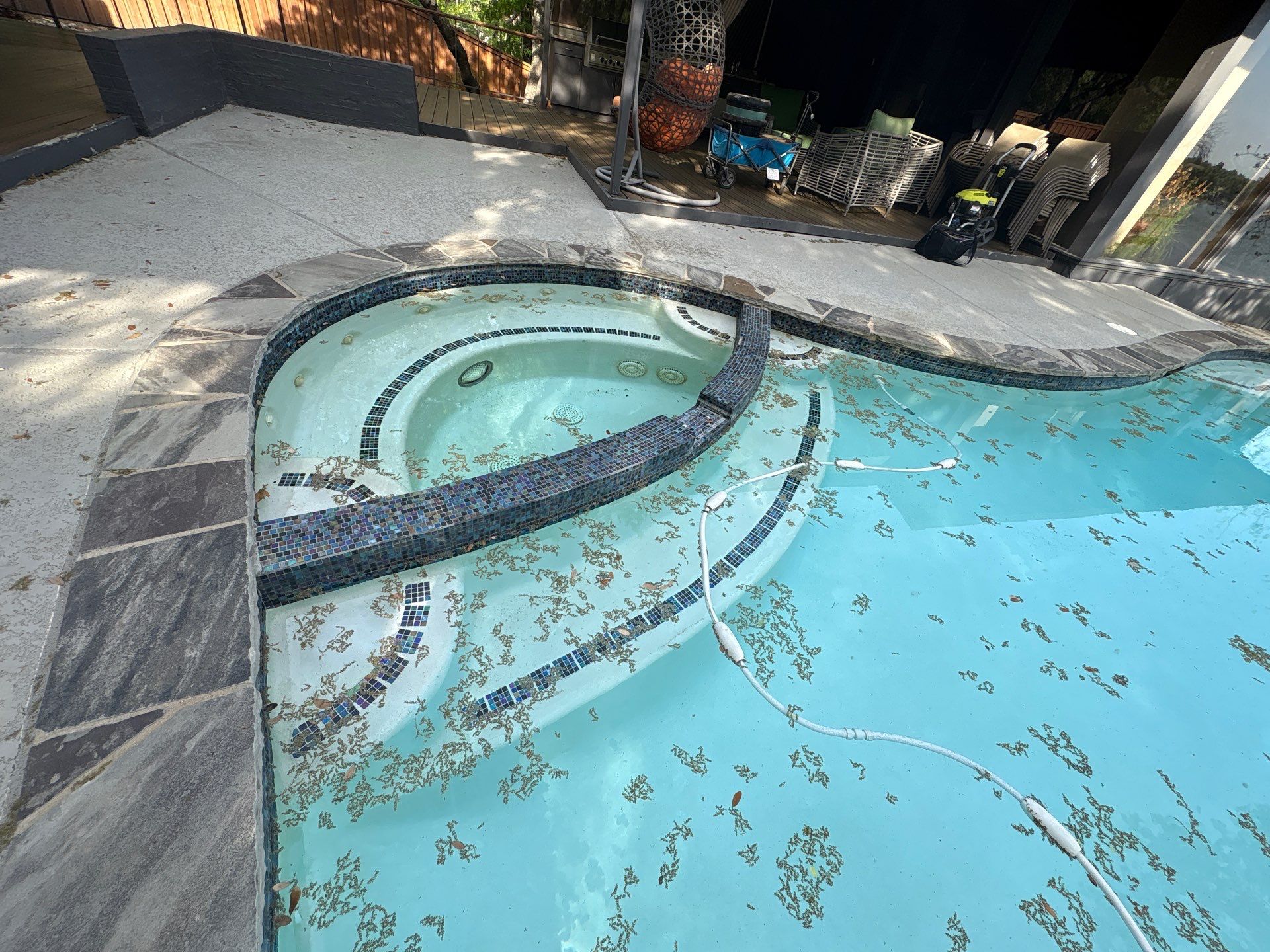 Eagle Mountain Lake  by Southwest Pools, LLC