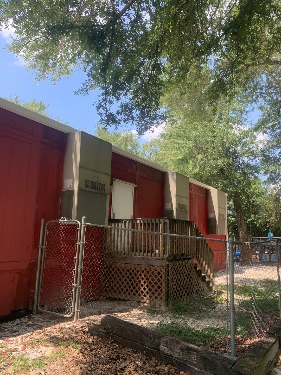 Commercial Gutters using 6 Inch Seamless Gutters in Milton FL by Gutter Professors