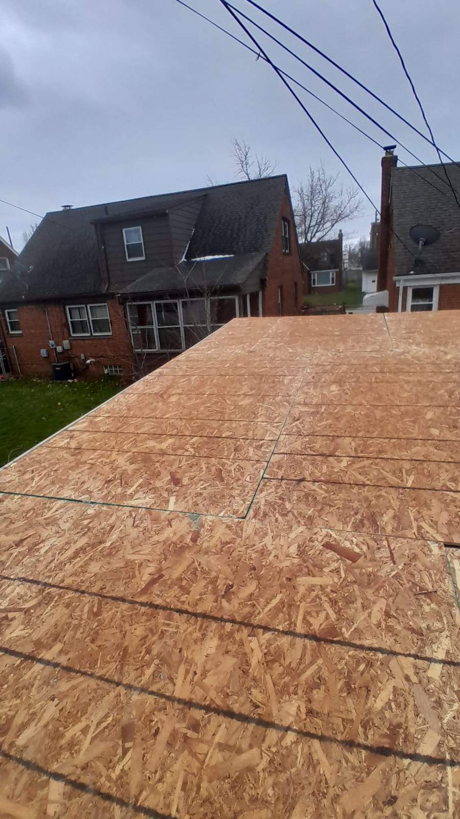 Detached Garage Roof and Decking Replacement by Atlas Roofing & Restoration