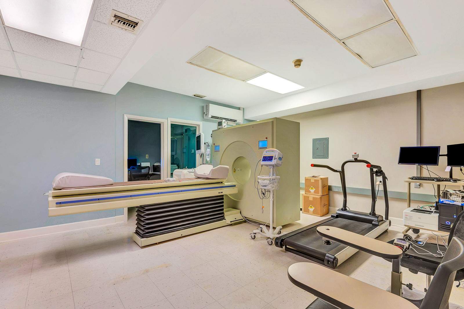 Medical Imaging Facility and Stress Lab Buildout in Venice by Vertical General Contracting 