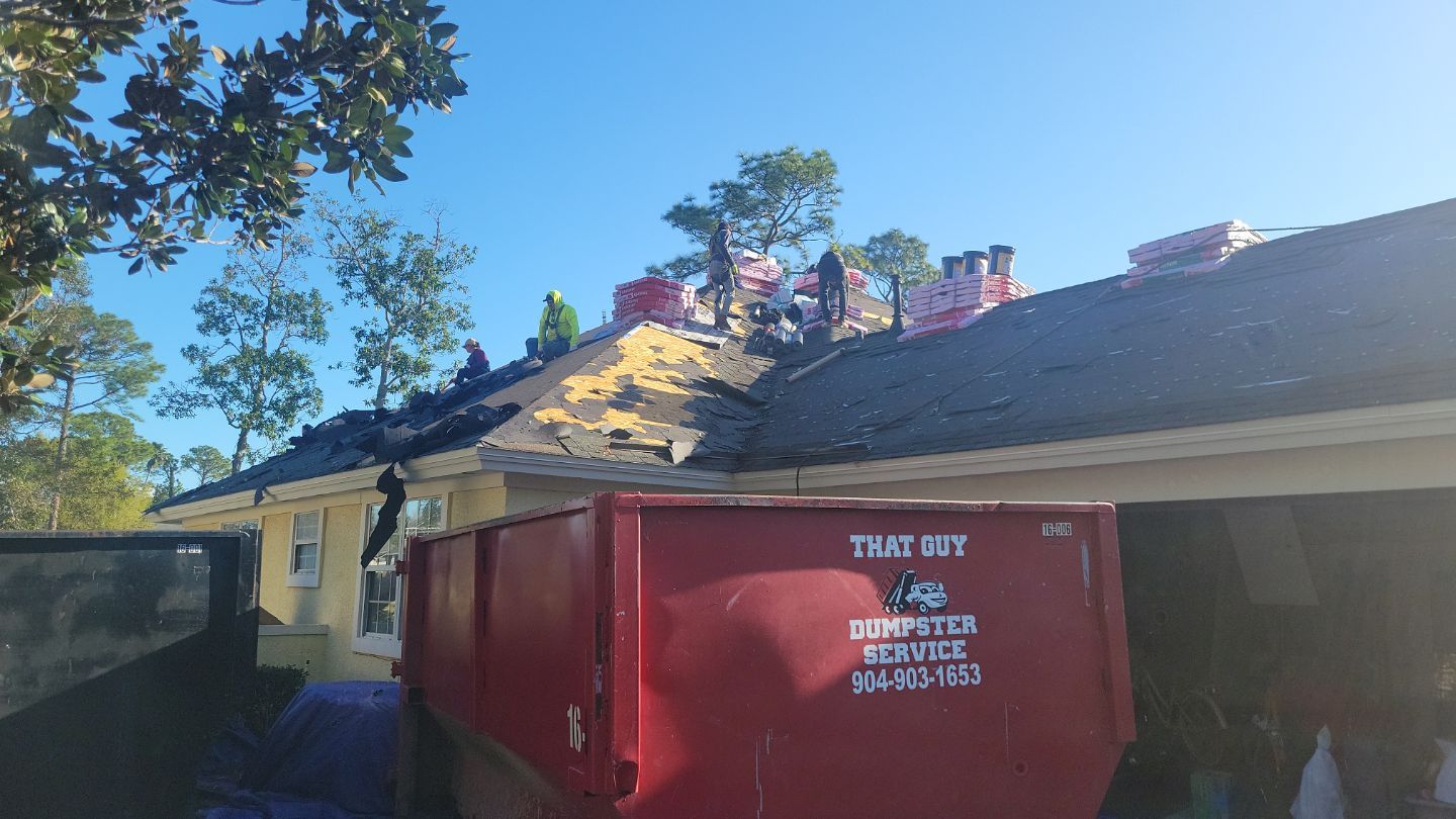 Residential Roofing Installation using Owens Corning TruDefinition Duration Shingles by Galaxy Builders, Inc.