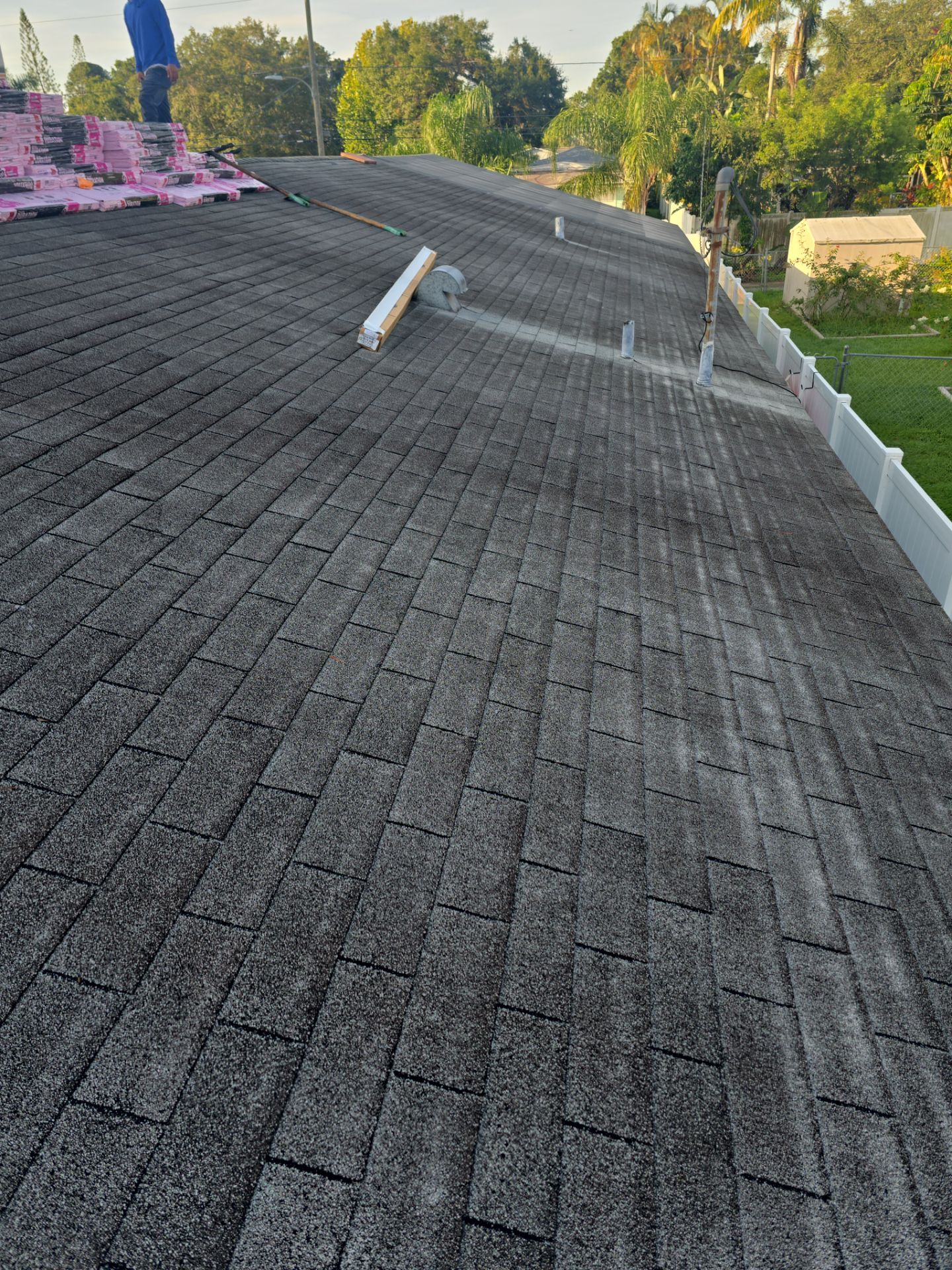 Project in St. Petersburg 33703 by Mitchell Roofing Company LLC 