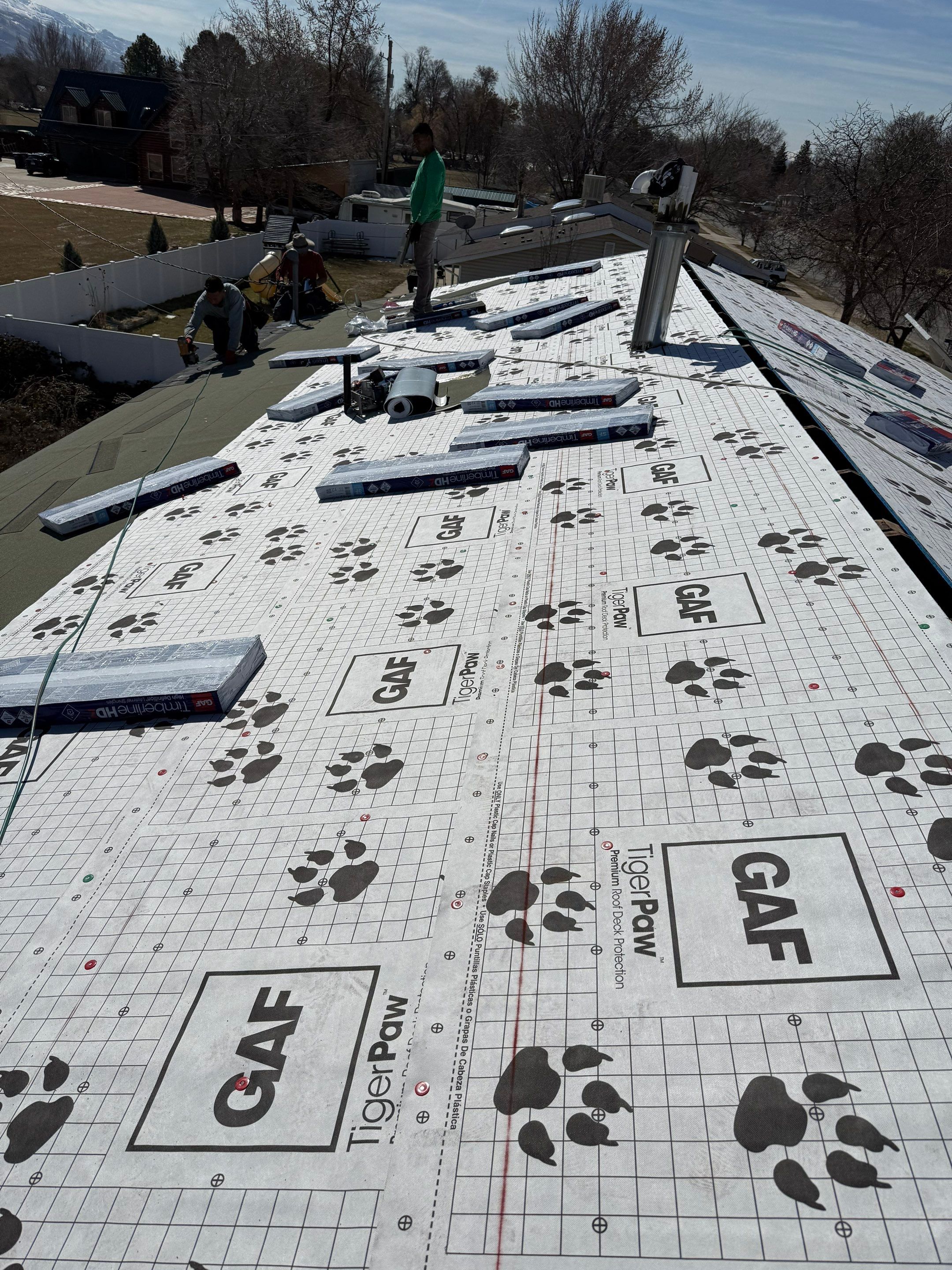 Roofing in Ogden, UT by Go Pro Roofing