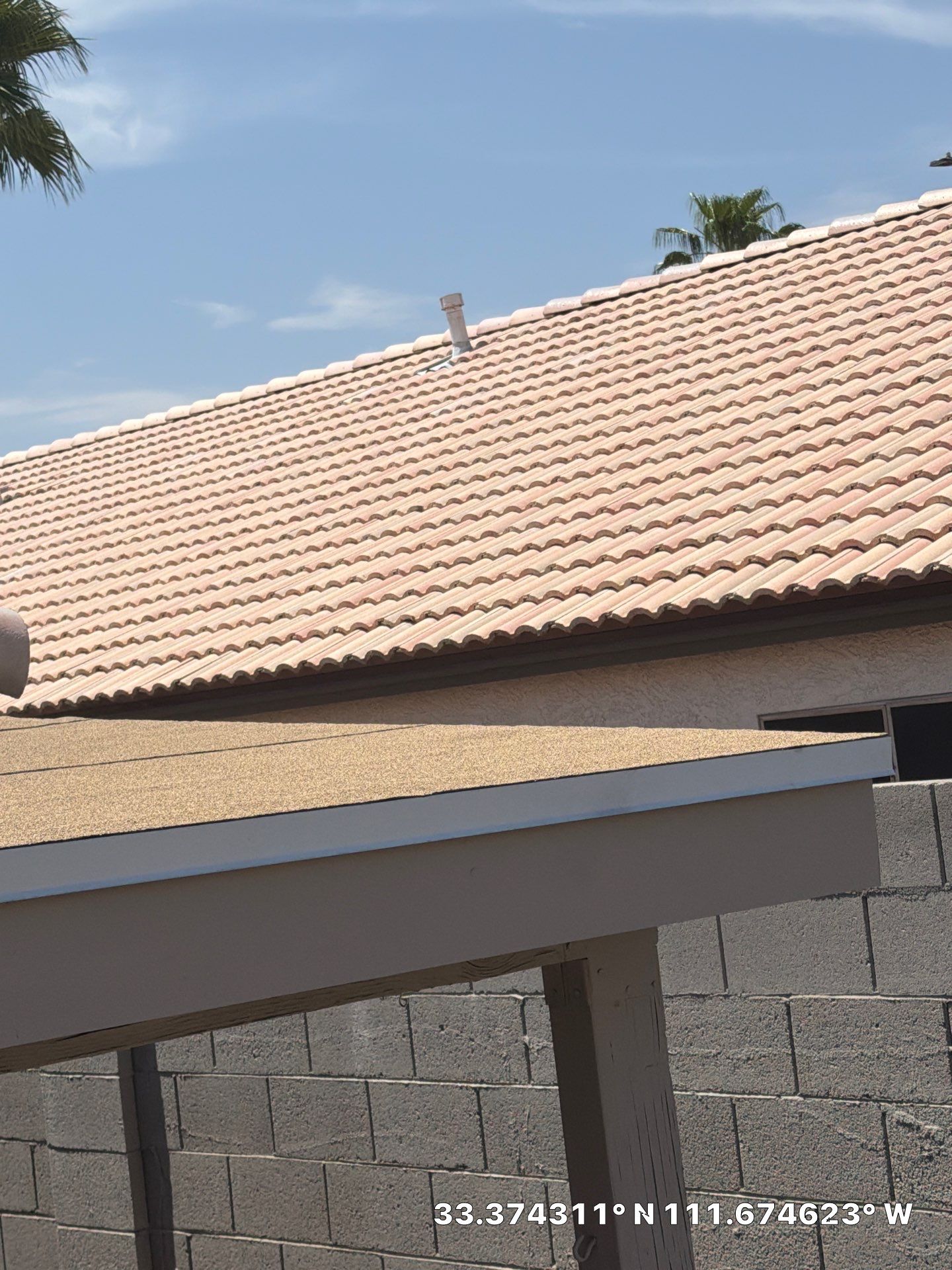 Project in Mesa, AZ by Saint Roofing
