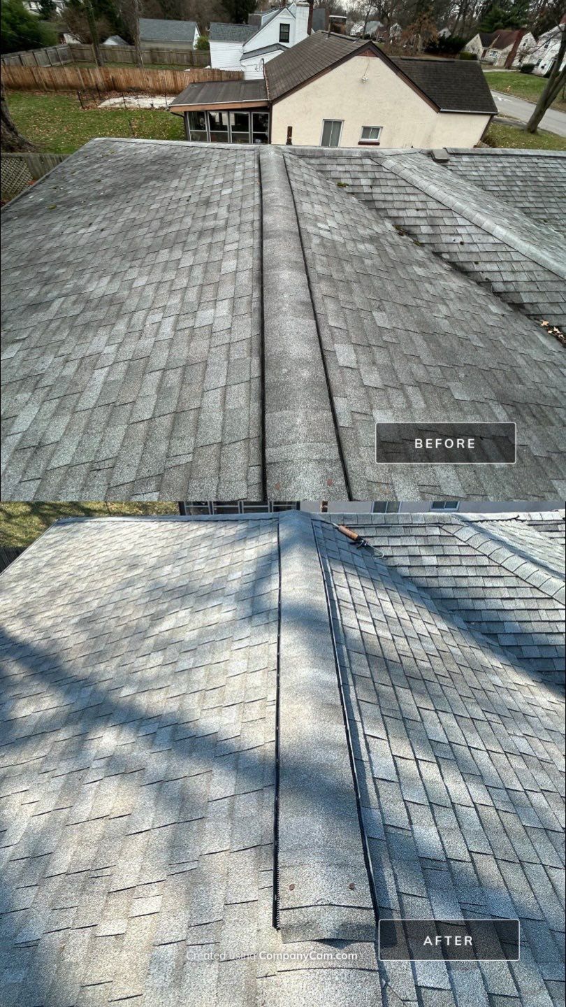 Roof Maxx Residential Before & After Pictures by Roof Maxx of Columbus, OH