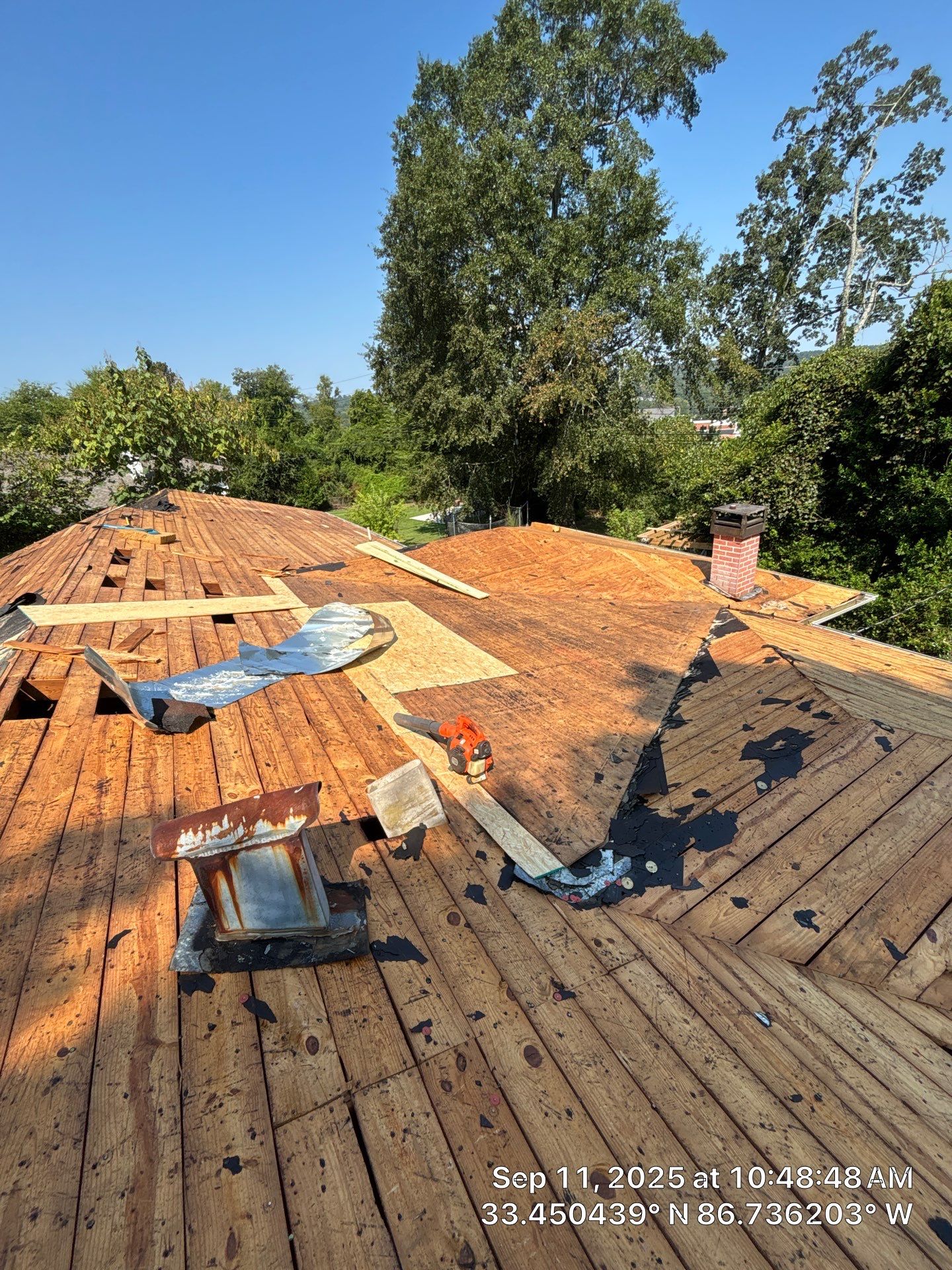 Asphalt Roof Replacement in Vestavia Hills by NANOROOF Alabama