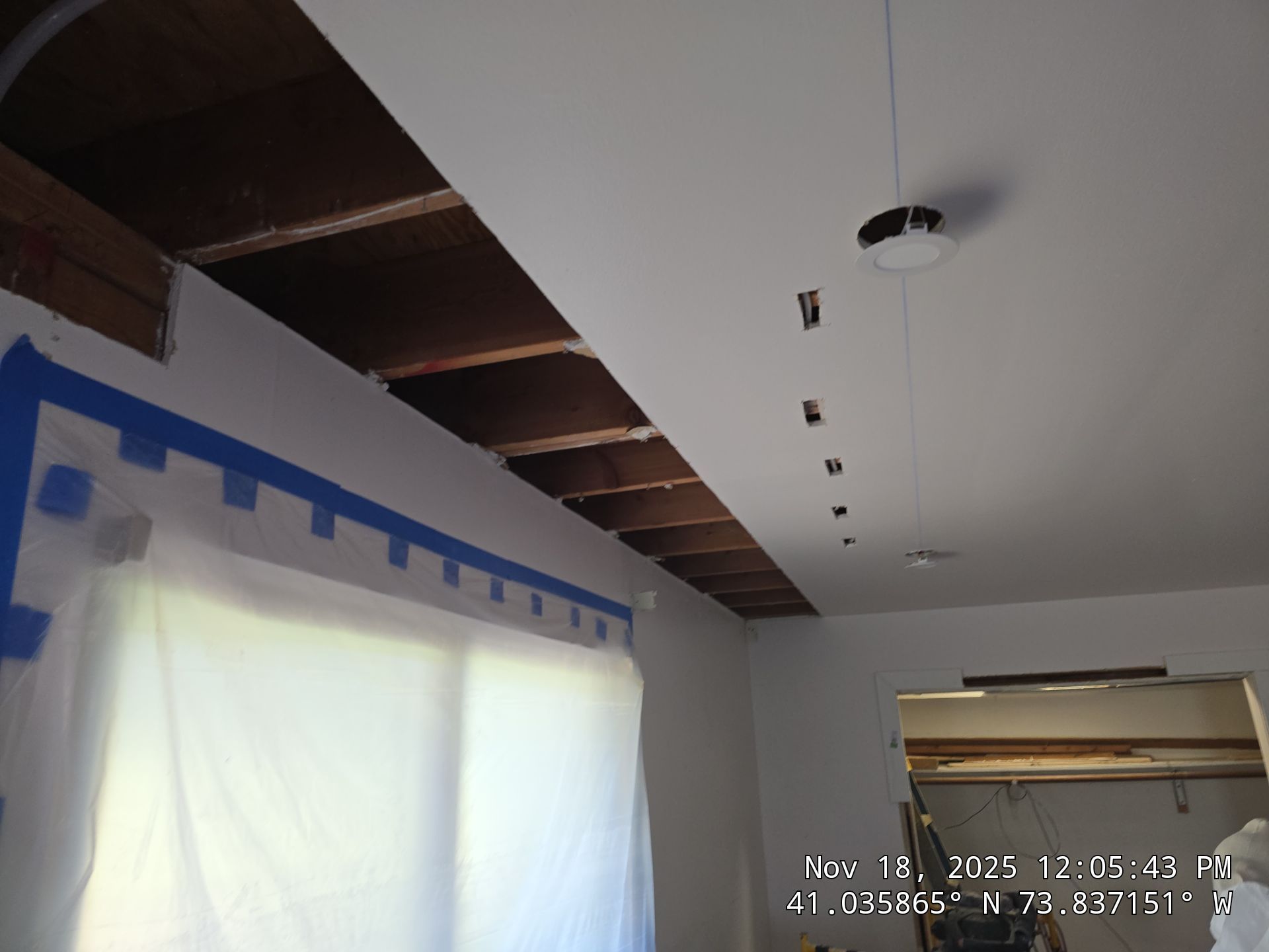 Exterior Walls Using Closed-Cell Spray Foam by NYS Foam & Energy