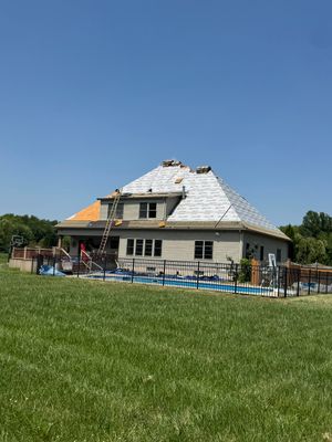 Roof Replacement by Homestyle in Columbia Station
