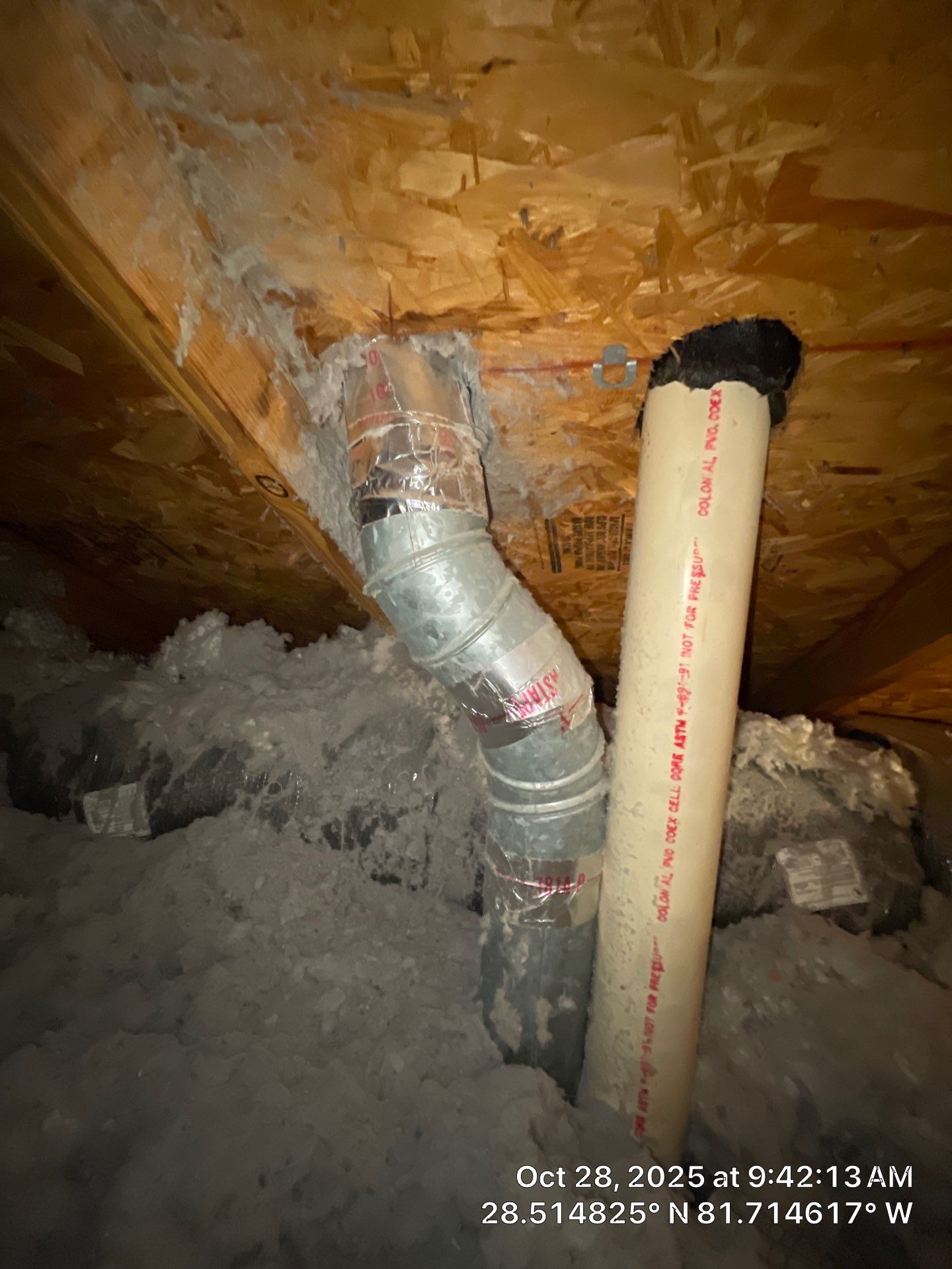 Dryer Vent Cleaning and Dryer Vent Repair in Clermont by Hygienic Air, Inc