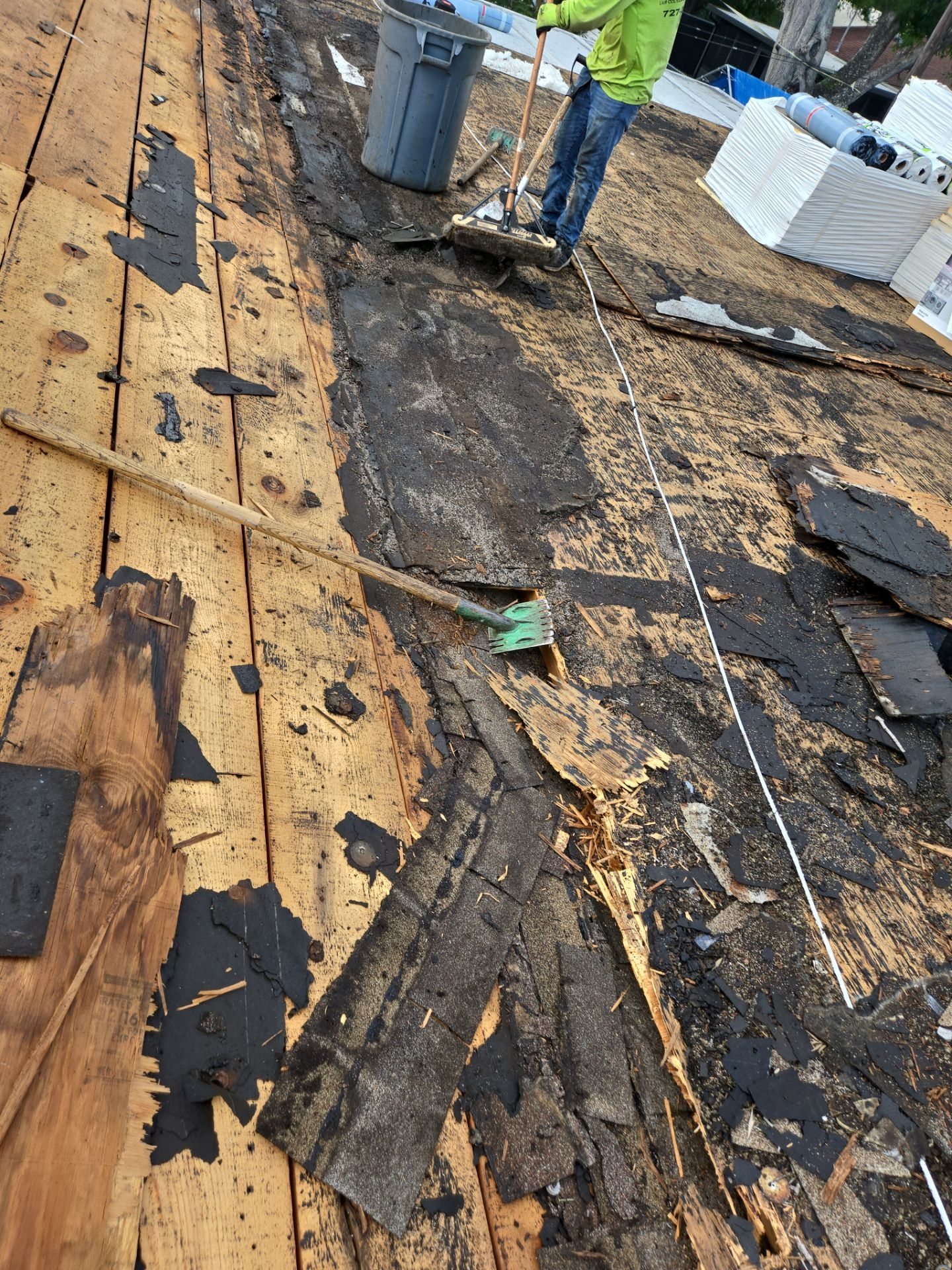Project in Pinellas Park 33782 by Mitchell Roofing Company LLC 