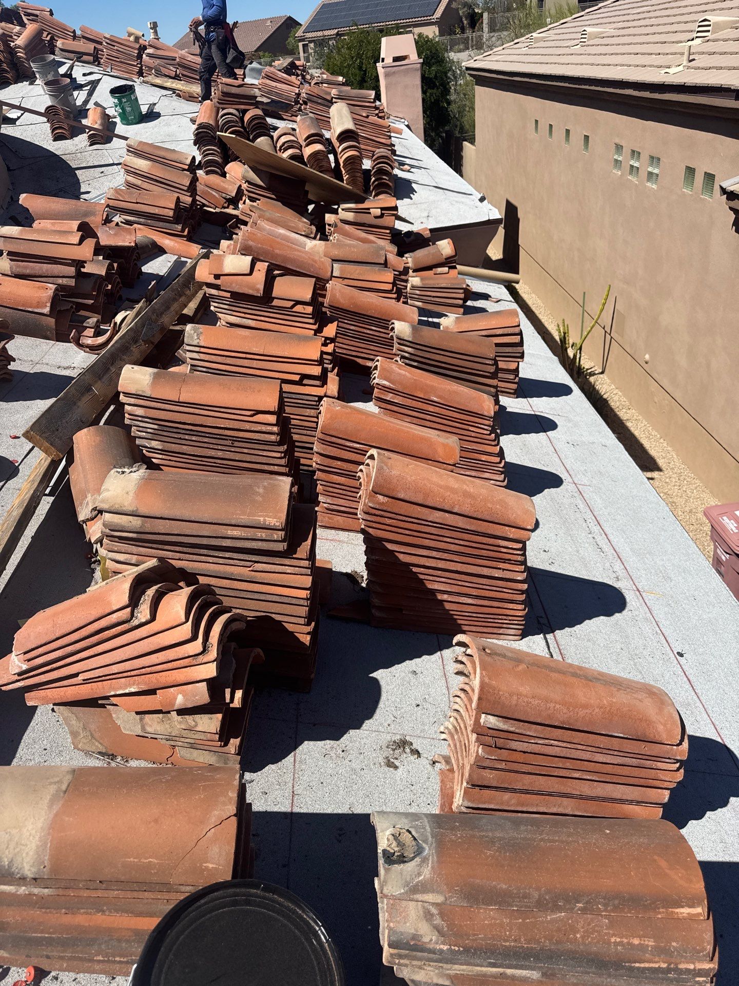 Tile Reset in Scottsdale by Weather-Tite Roofing