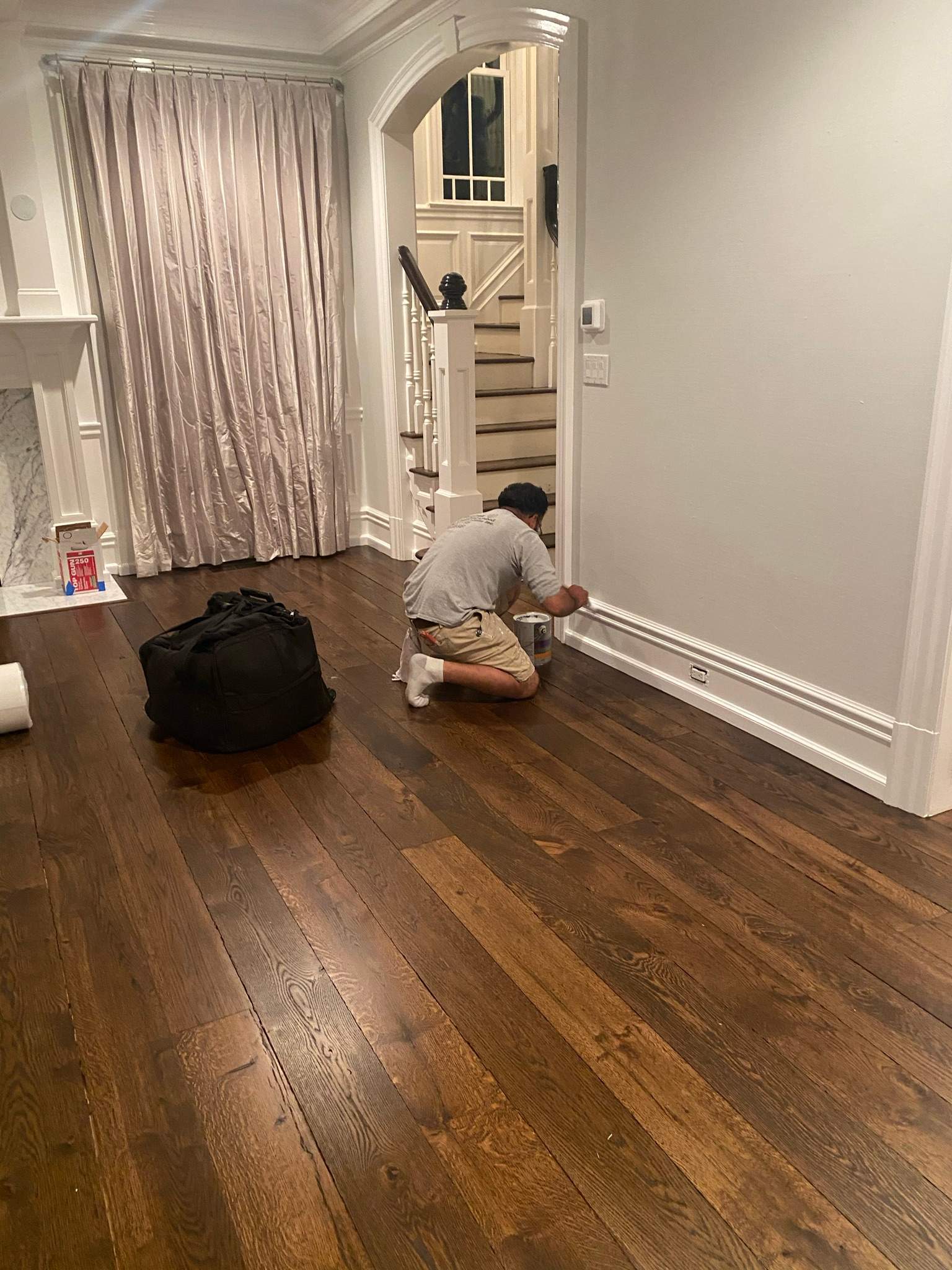 Custom Crown Molding and Interior Finish Repairs in Greenwich by Fox Hill Luxury Real Estate Services