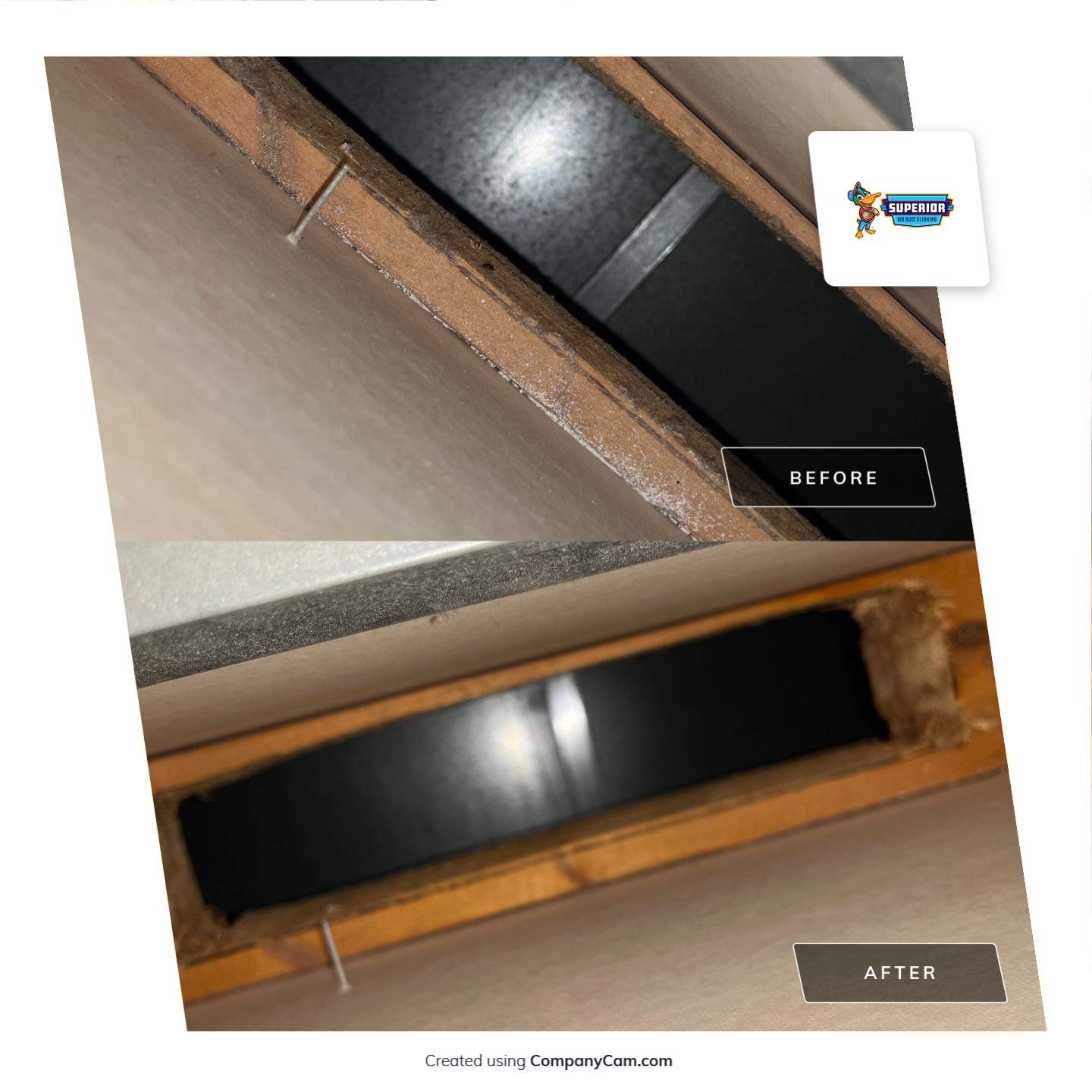 Air Duct Cleaning With a Vacuum Truck in New Cumberland, WV by Superior Air Duct Cleaning